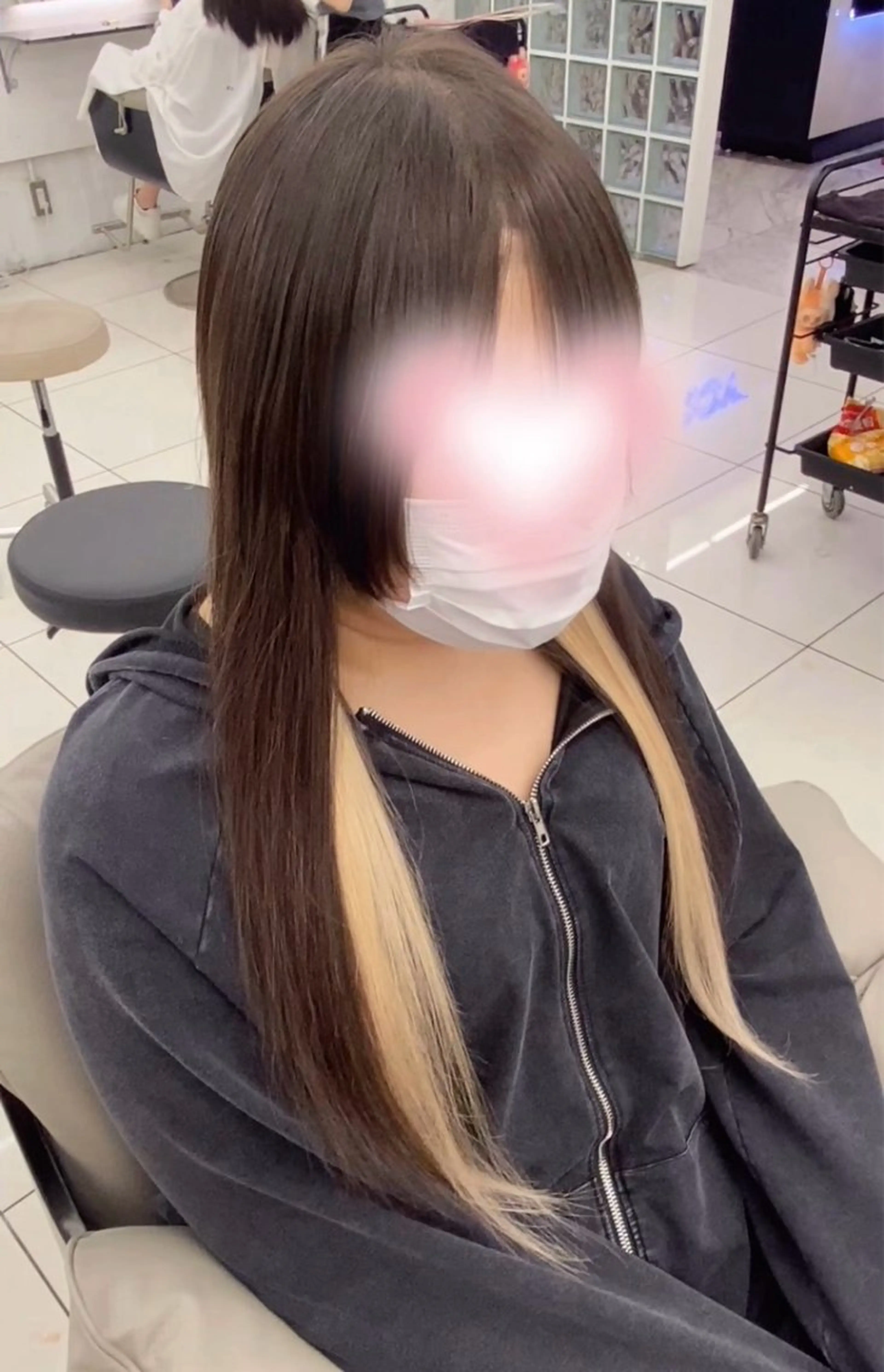 ロング ウルフカット HIMARI/栄 Roverのヘアスタイル