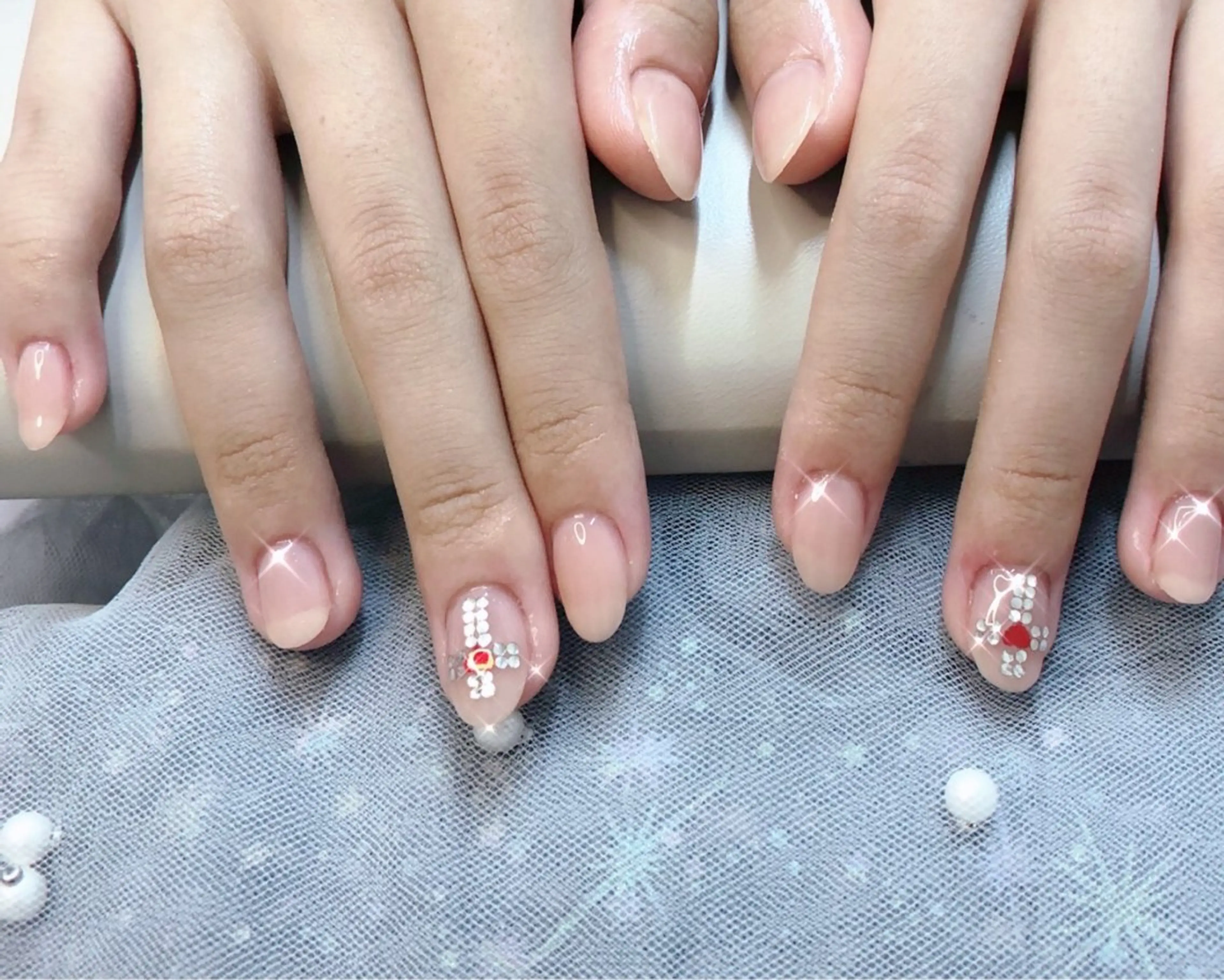 ネイル フットネイル ジェルネイル 氷ネイル・うるうるネイル 韓国ネイル オフィスネイル 大門浜松町 ネイルのネイルデザイン