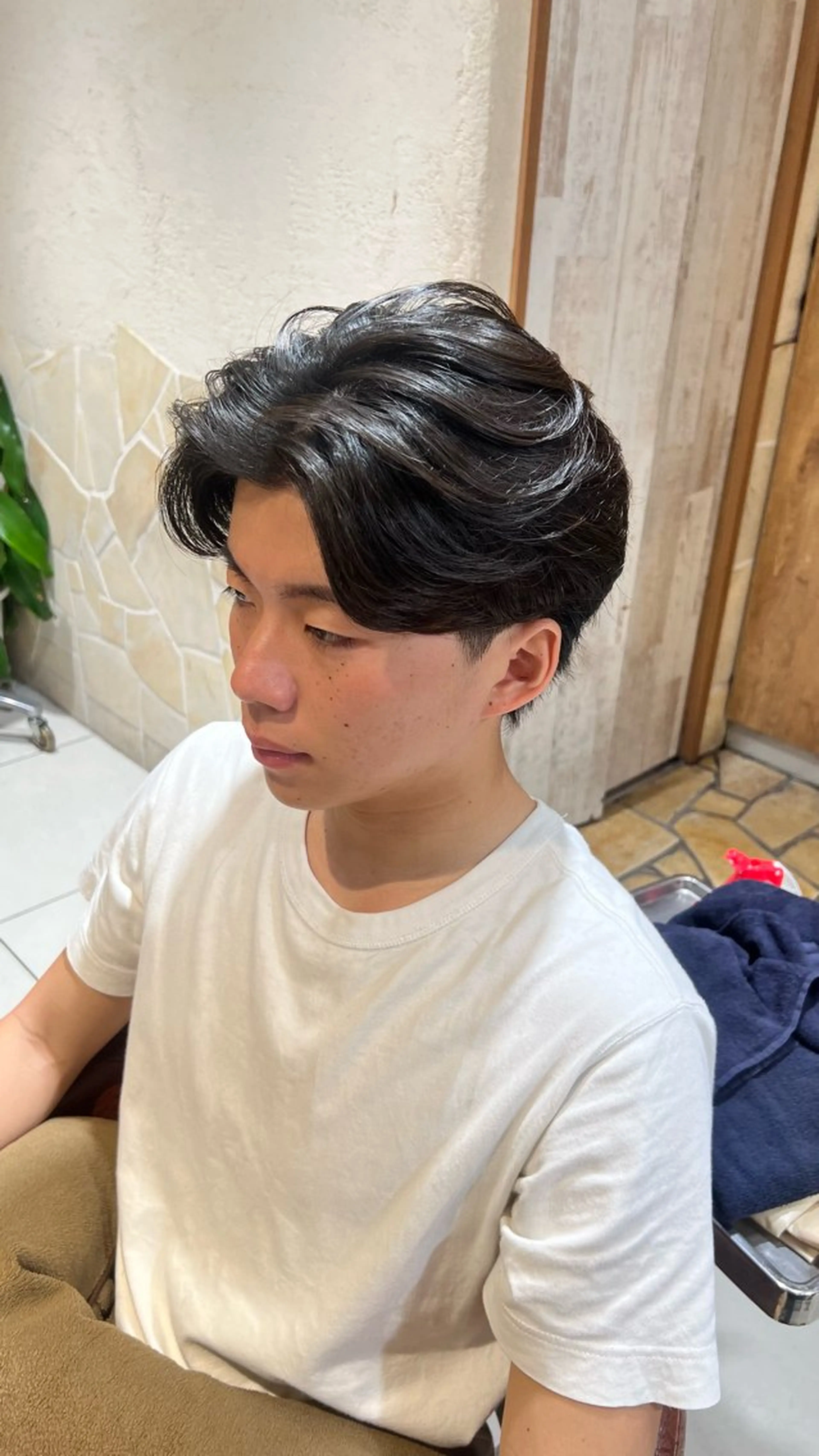 メンズ カット 新宿/メンズパーマ/ メンズ特化/和田瑞生のヘアスタイル