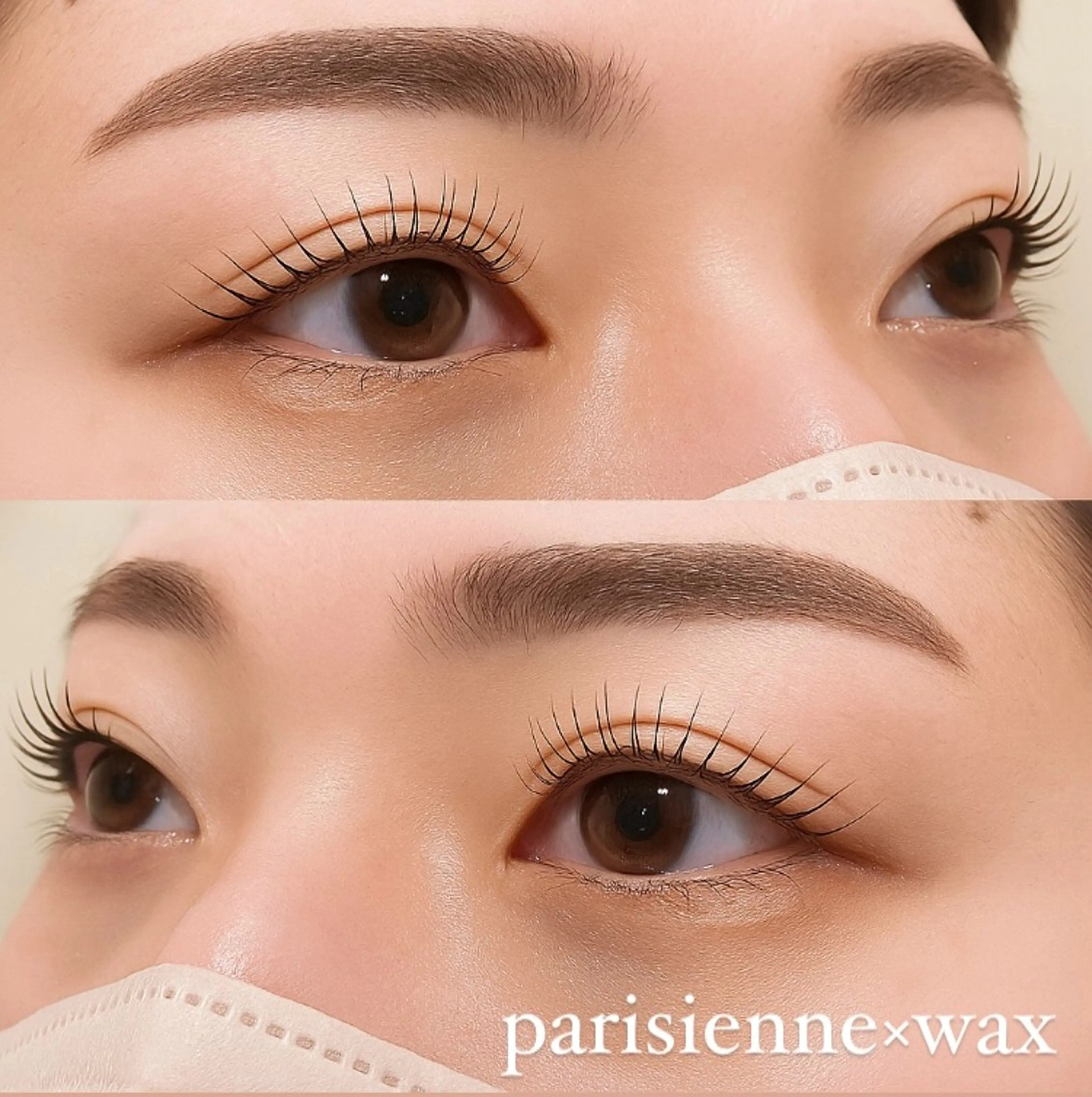 平日◎【セット★】《まつげパーマ×眉毛wax★》パリジェンヌに変更可◎の写真