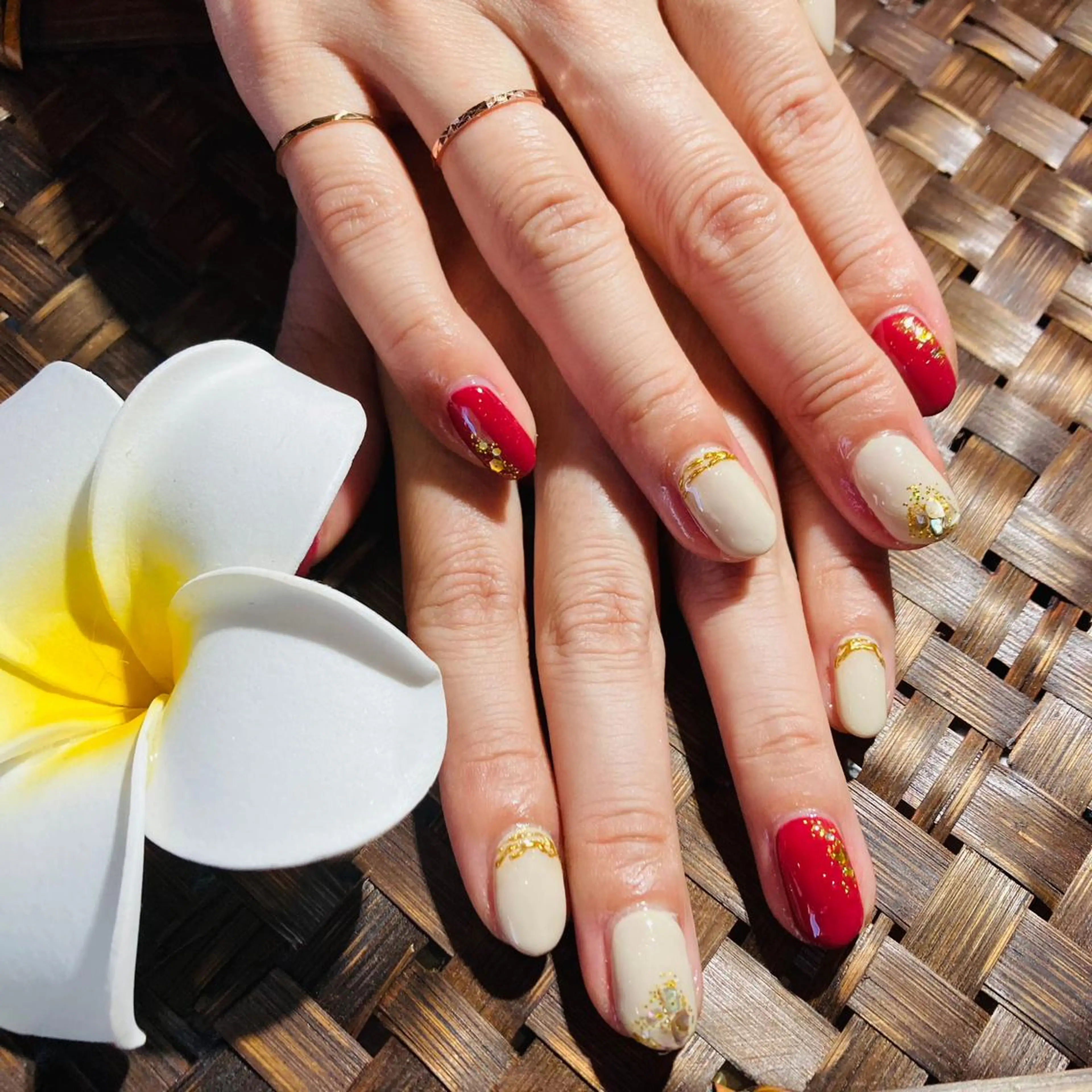 ネイル ハンドネイル Nanala 水澤のマツエク・マツパデザイン