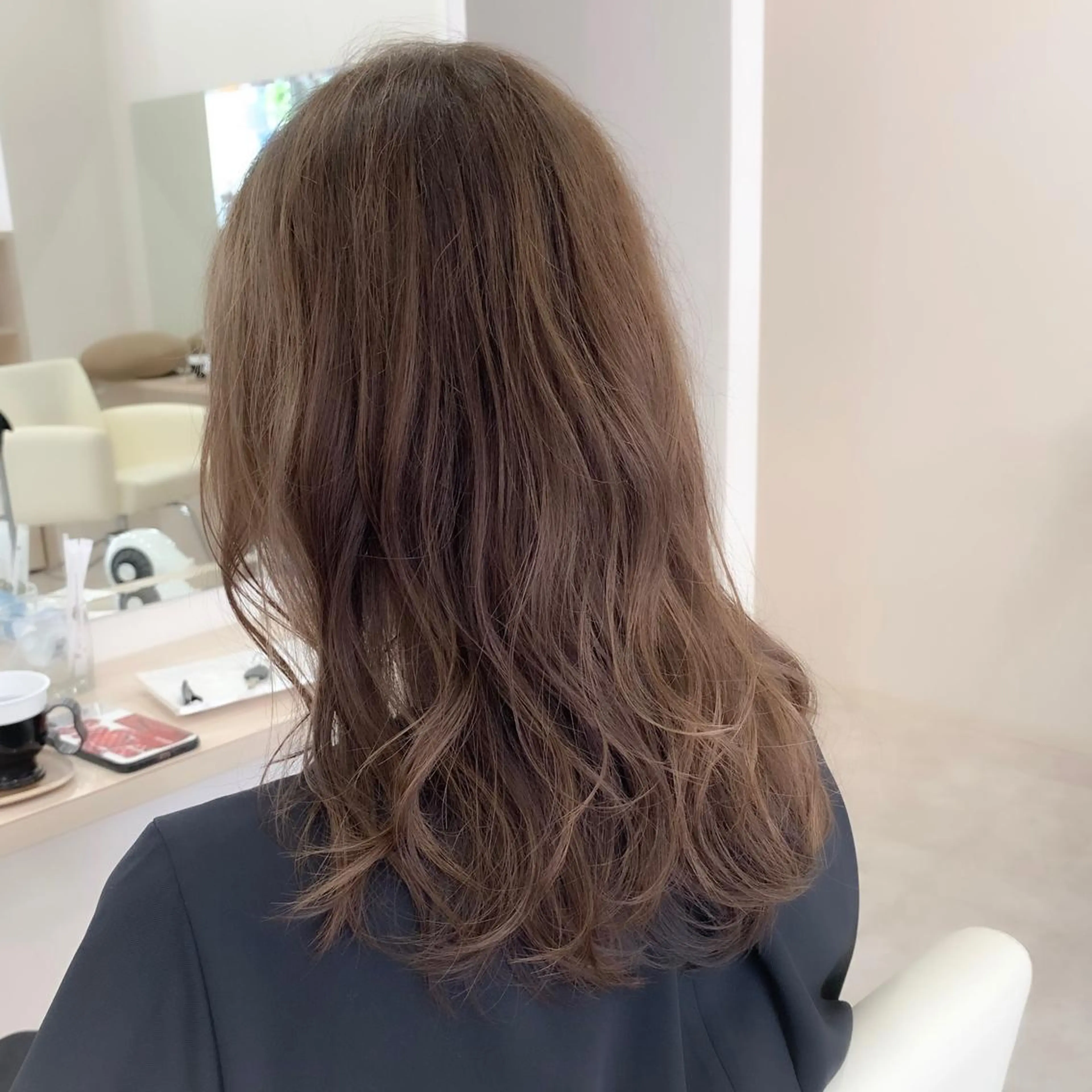 ミディアム カラー 西川 綾乃のマツエク・マツパデザイン