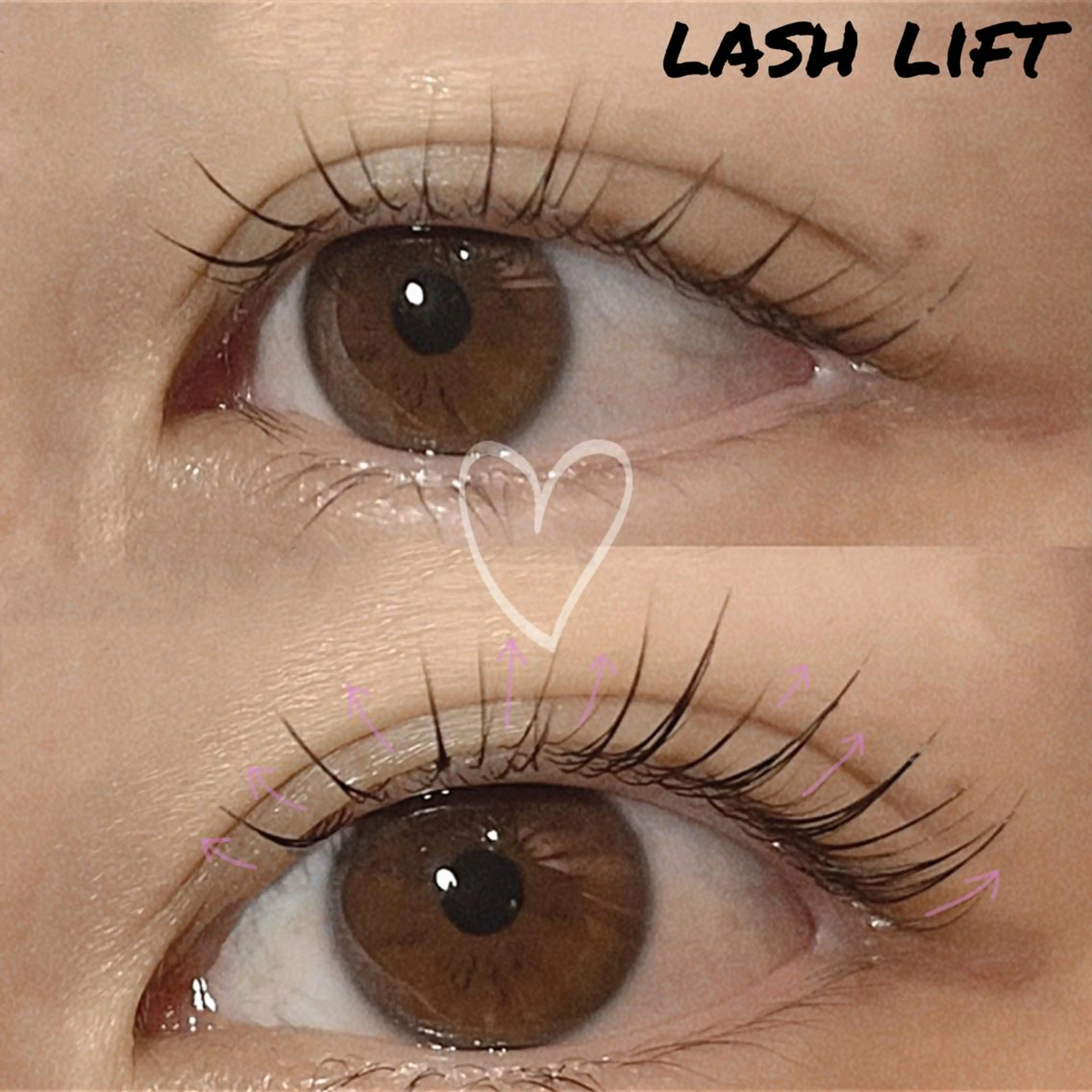 マツエク・マツパ belle rinoのマツエク・マツパデザイン