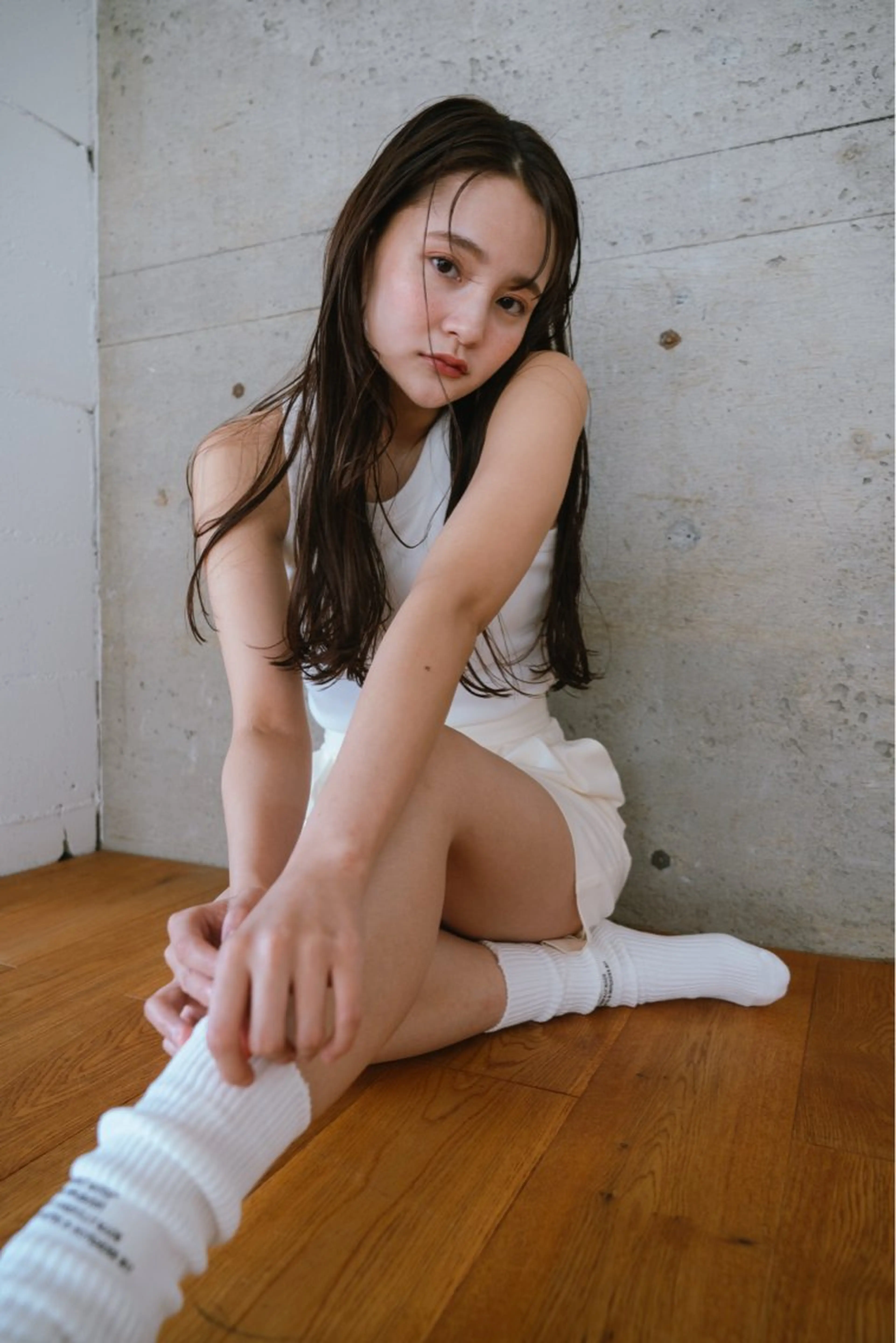 カラー green／ yumekaのヘアスタイル