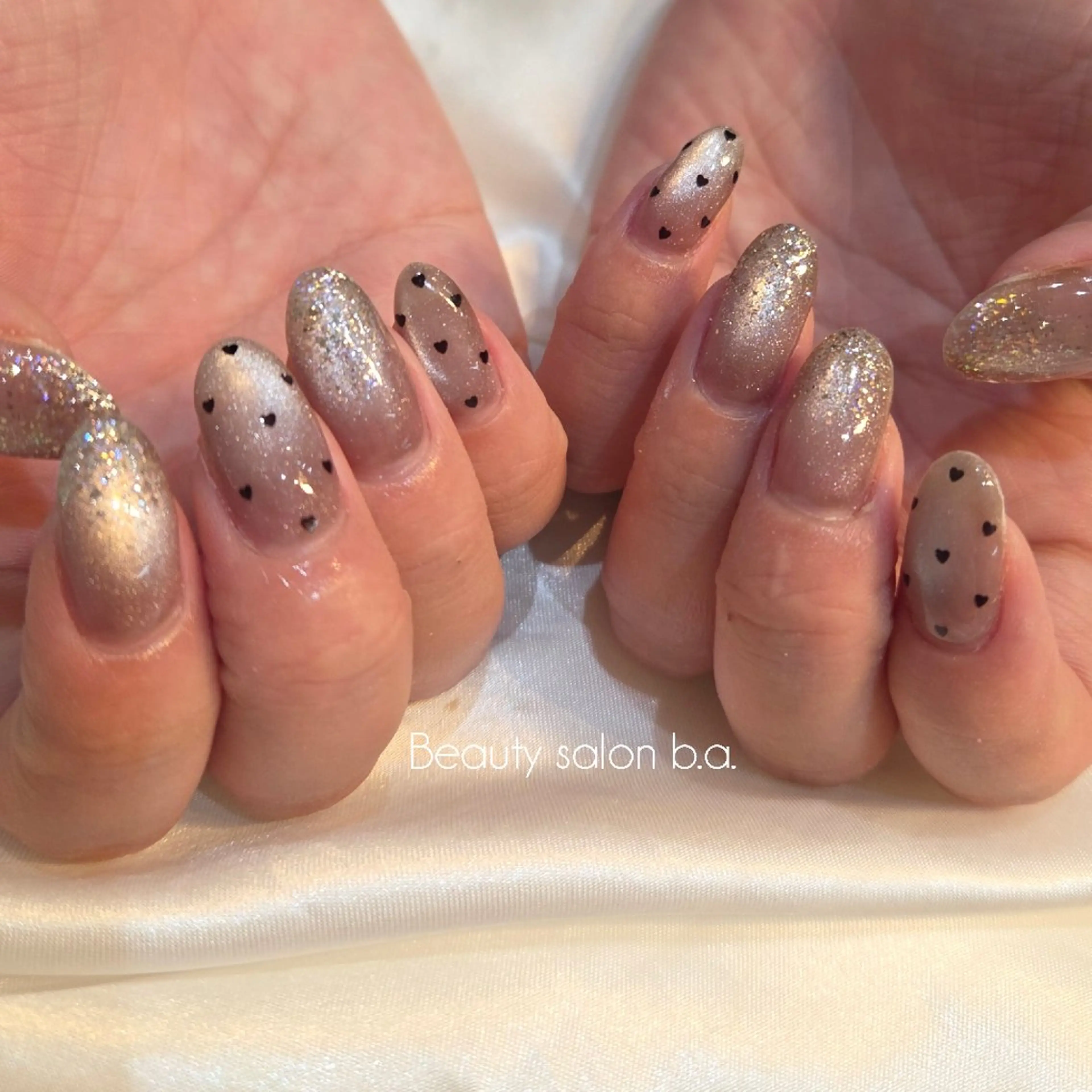 ネイル nailsalon b.a.のネイルデザイン