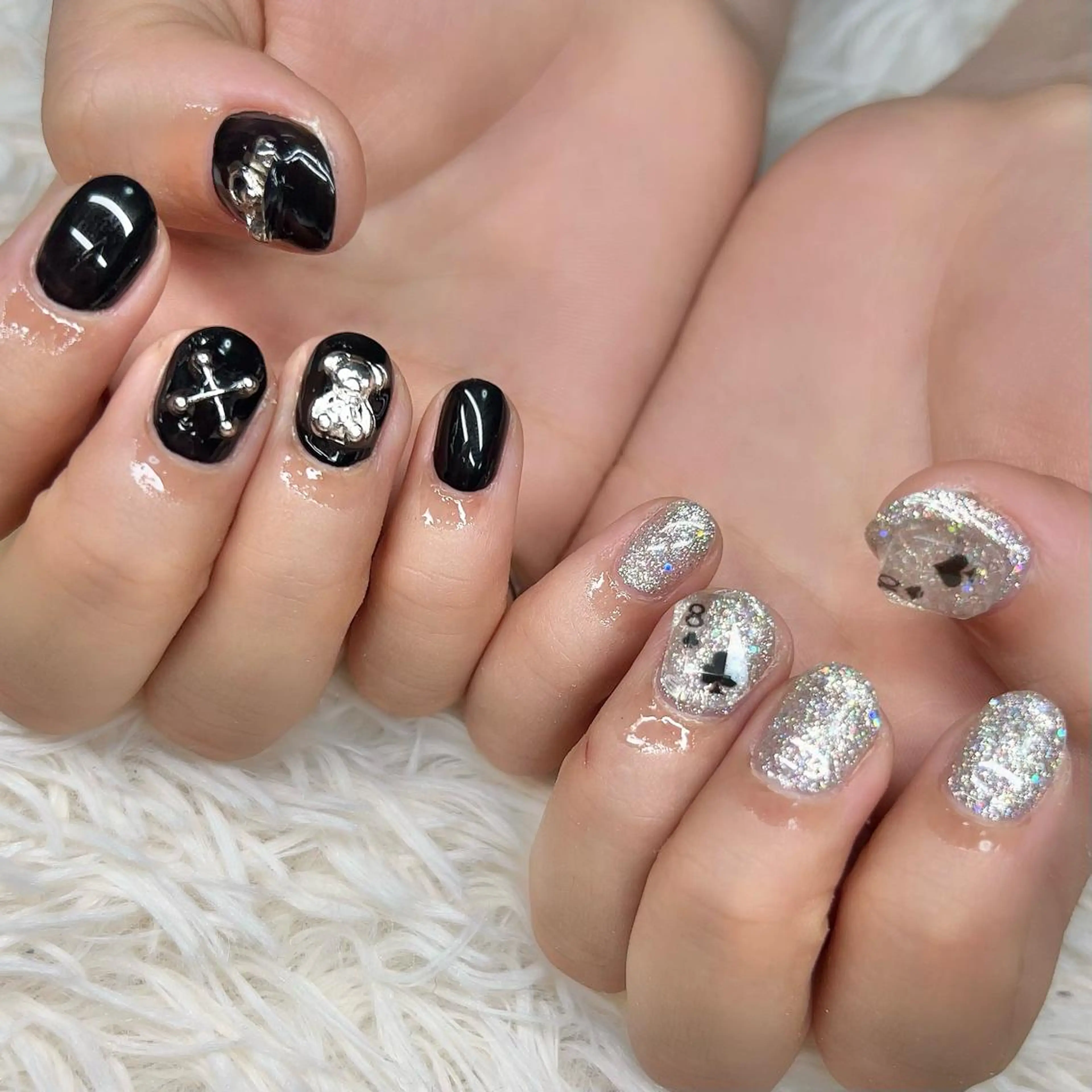 ネイル ハンドネイル 【Yappy🌈】 💖P-tanaのネイルデザイン