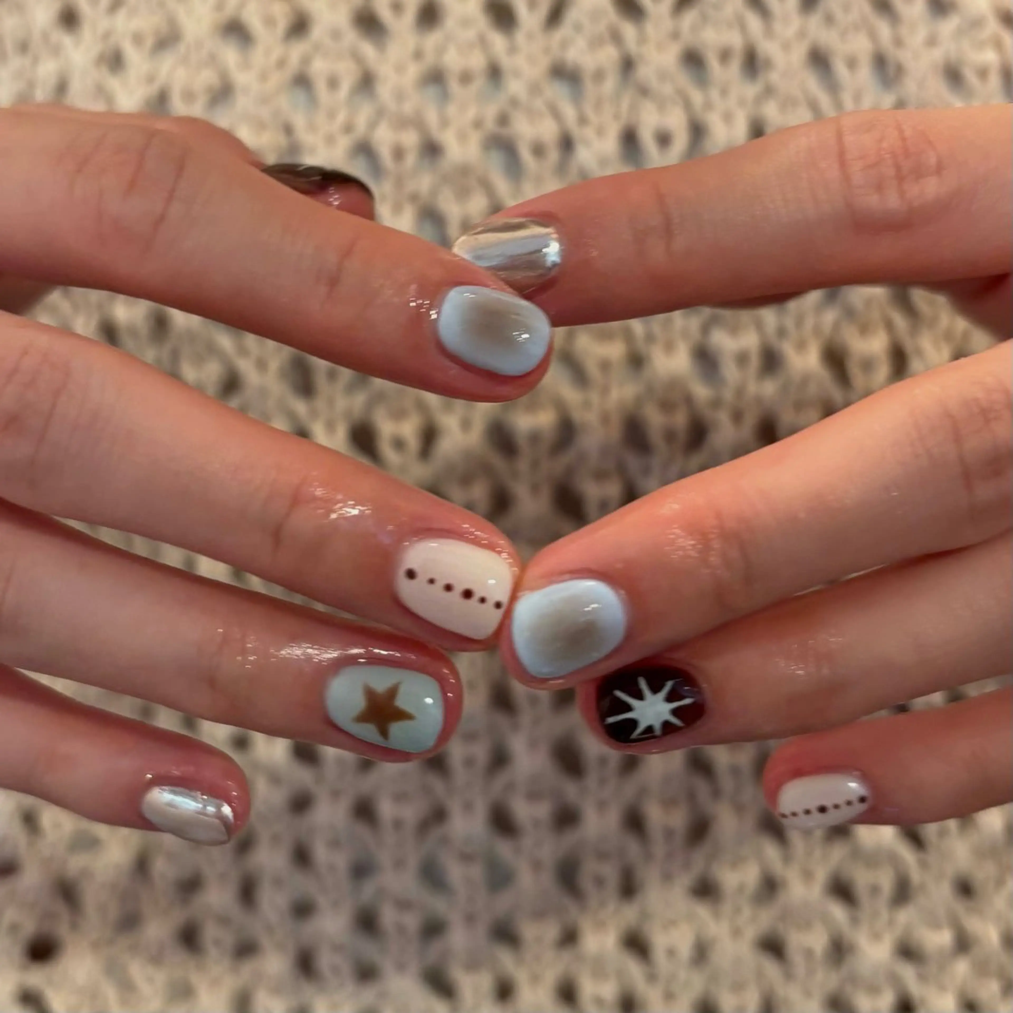 ネイル ハンドネイル フットネイル yuri / 個性派nailのネイルデザイン