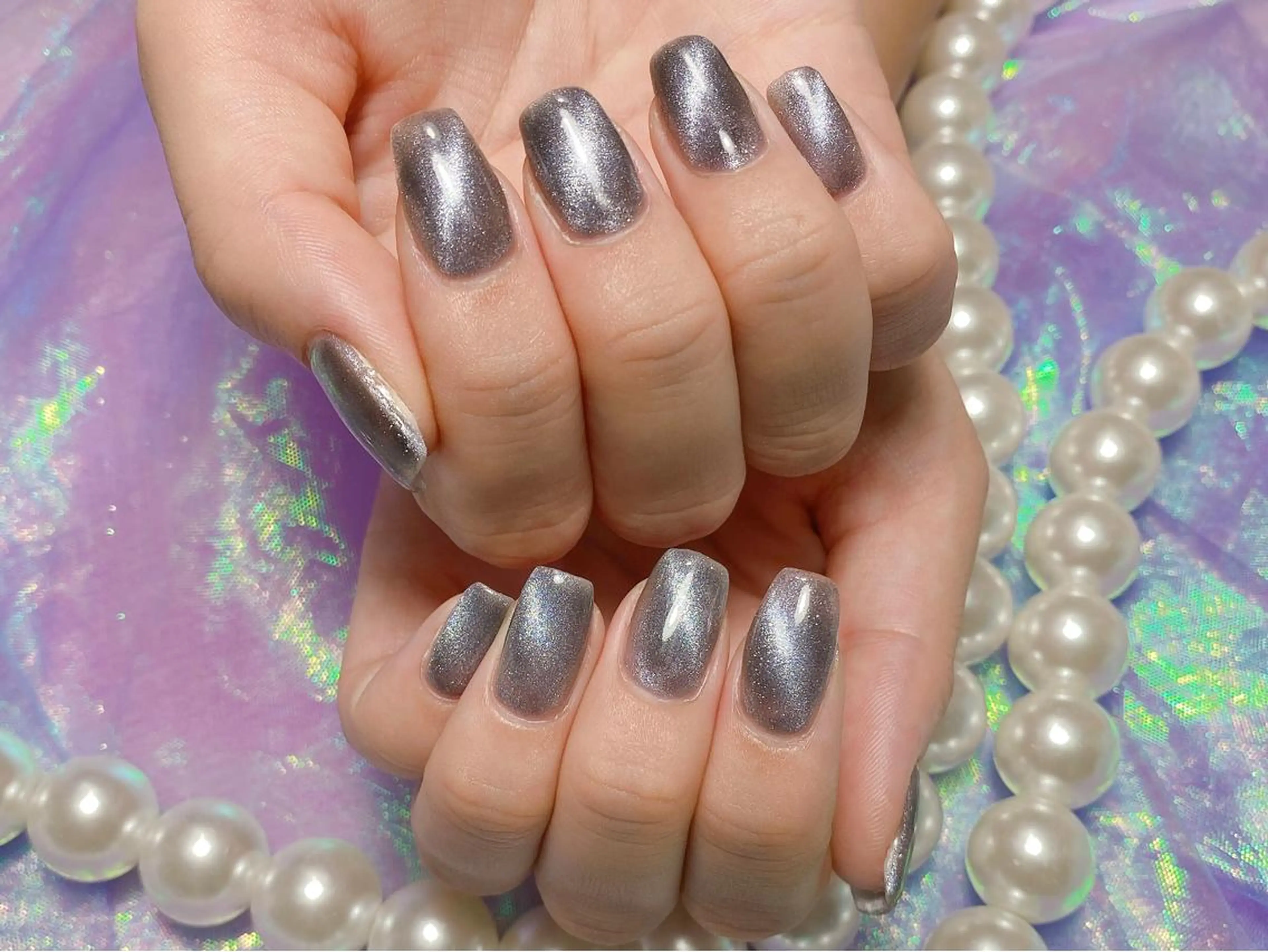 スカルプ🦋マグネット|フラッシュ🦋(オフ別)の写真