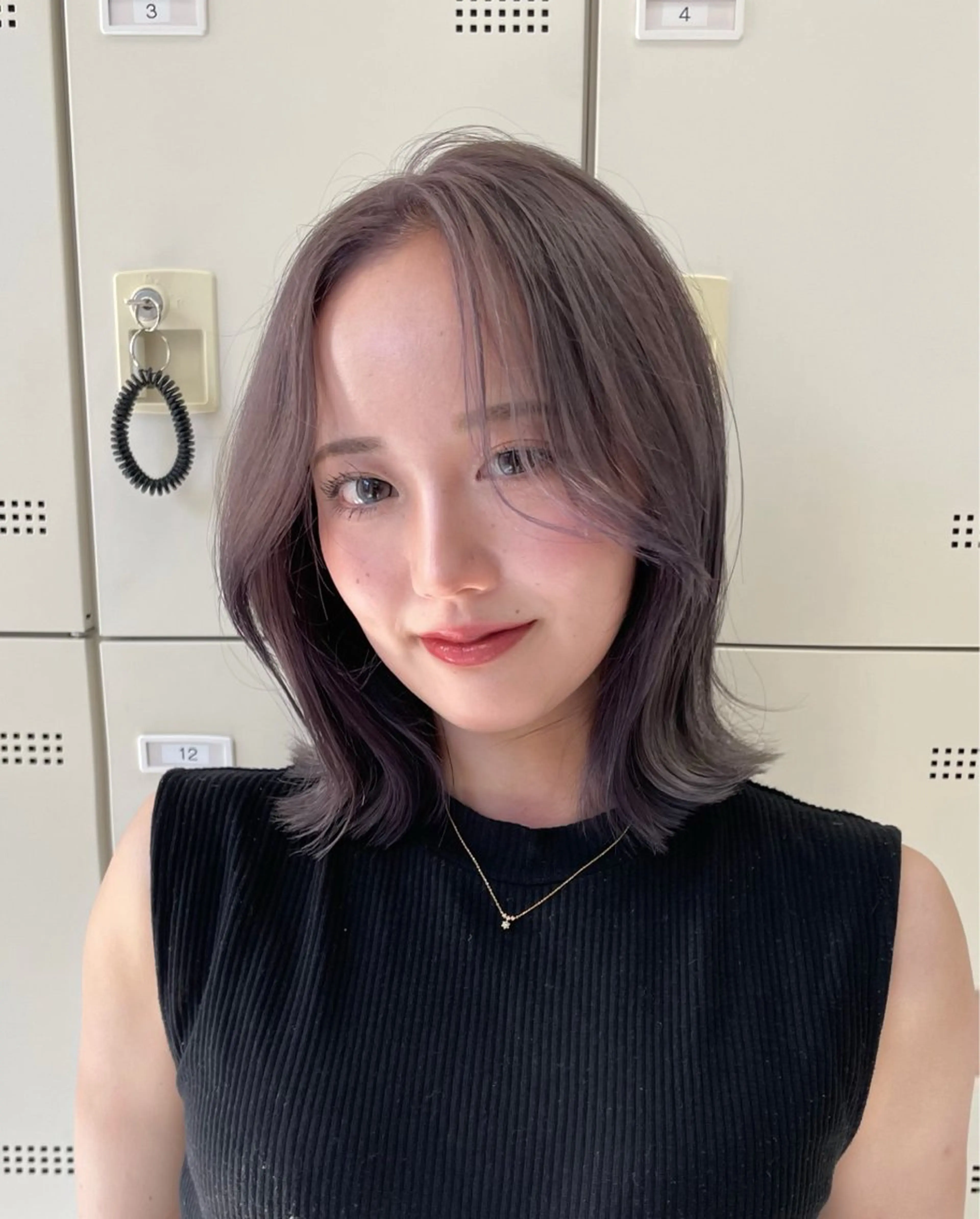 カラー mayu/ブリーチ/ layer/似合わせのヘアスタイル