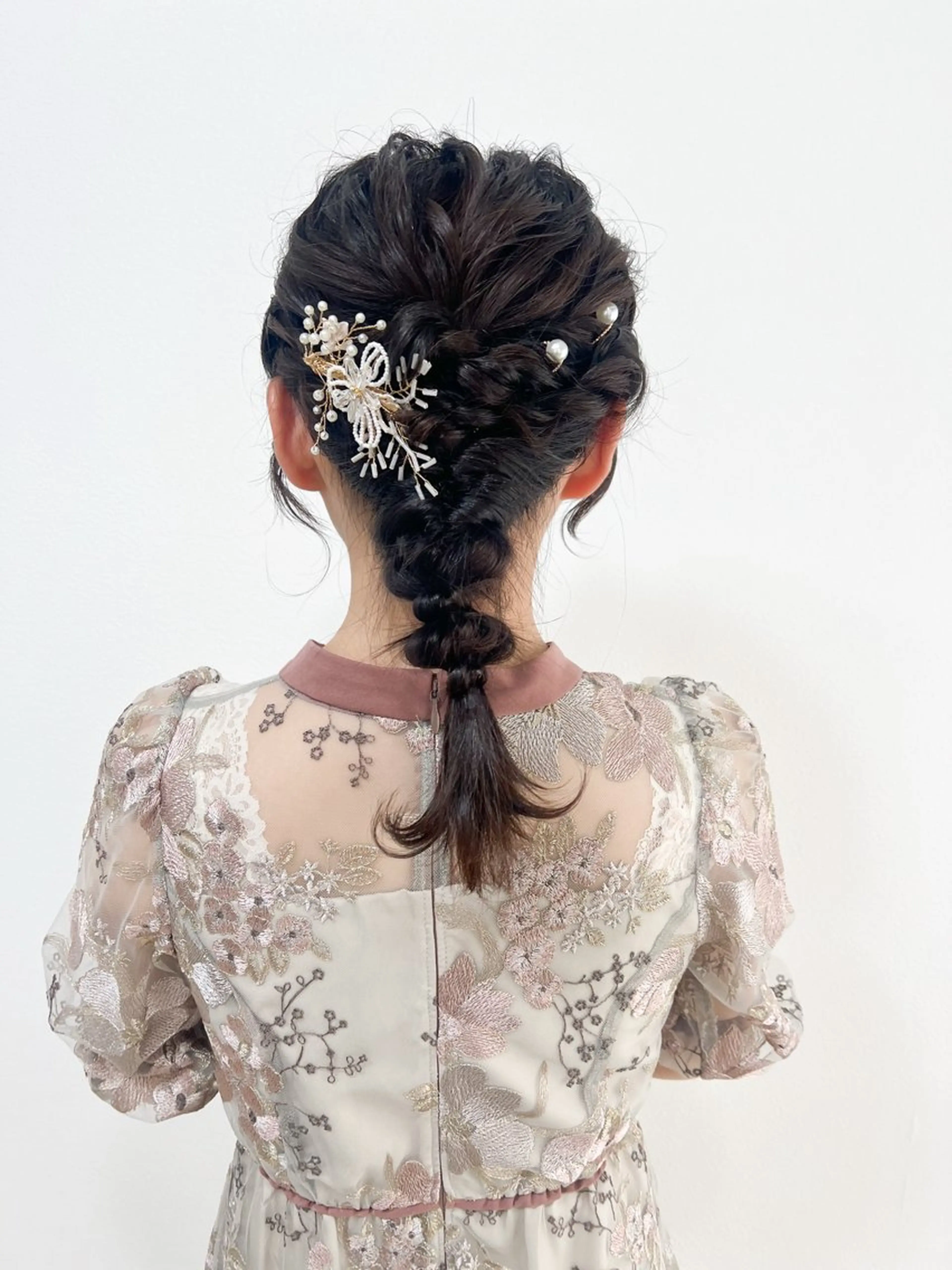 ミディアム ヘアセット/金山 佐野 妃都美のヘアスタイル