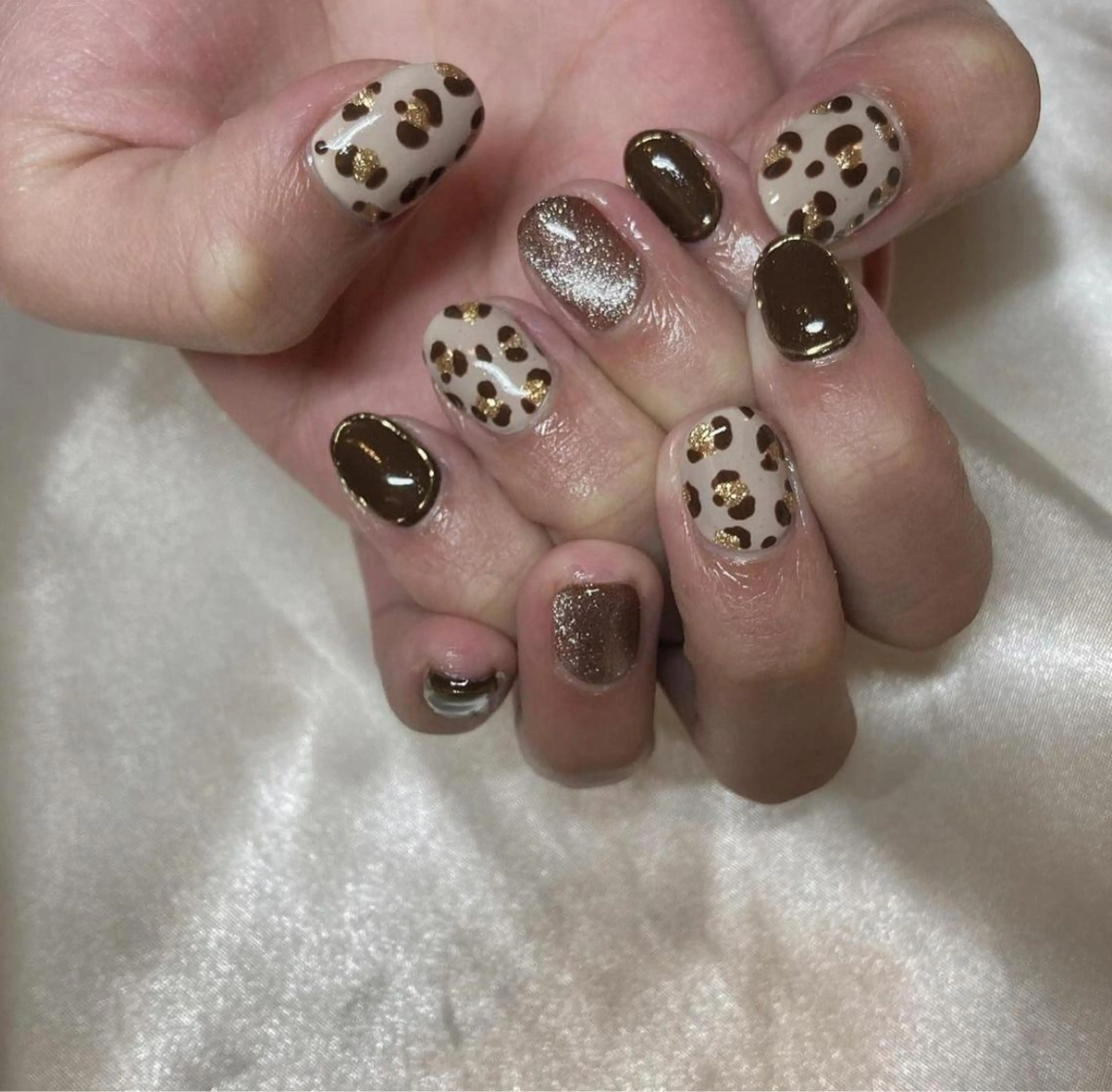 ネイル マグネットネイル 持ち込み ﾐﾙﾌｨｰﾕ /Tomoeのネイルデザイン