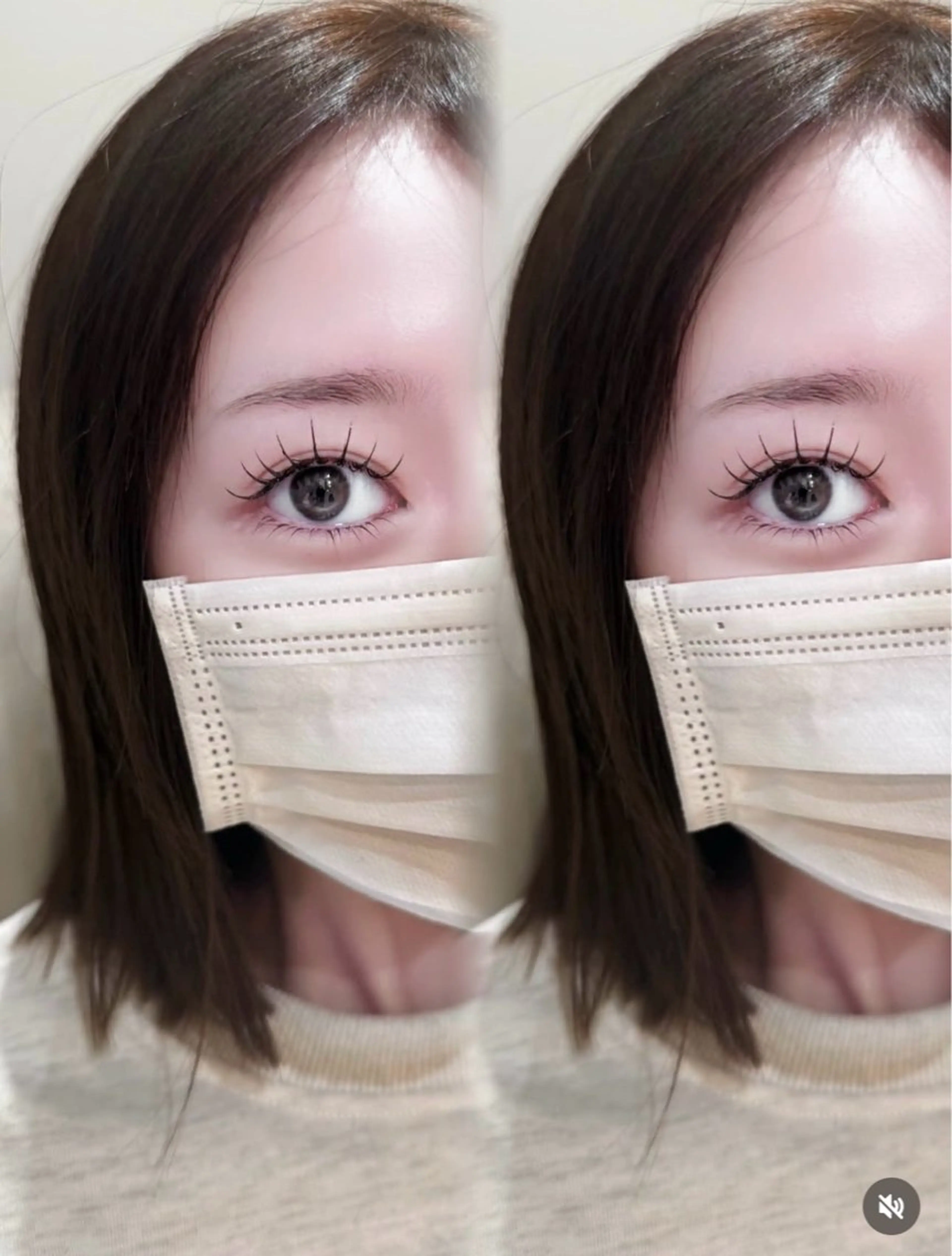 マツエク・マツパ suu nanaseのマツエク・マツパデザイン