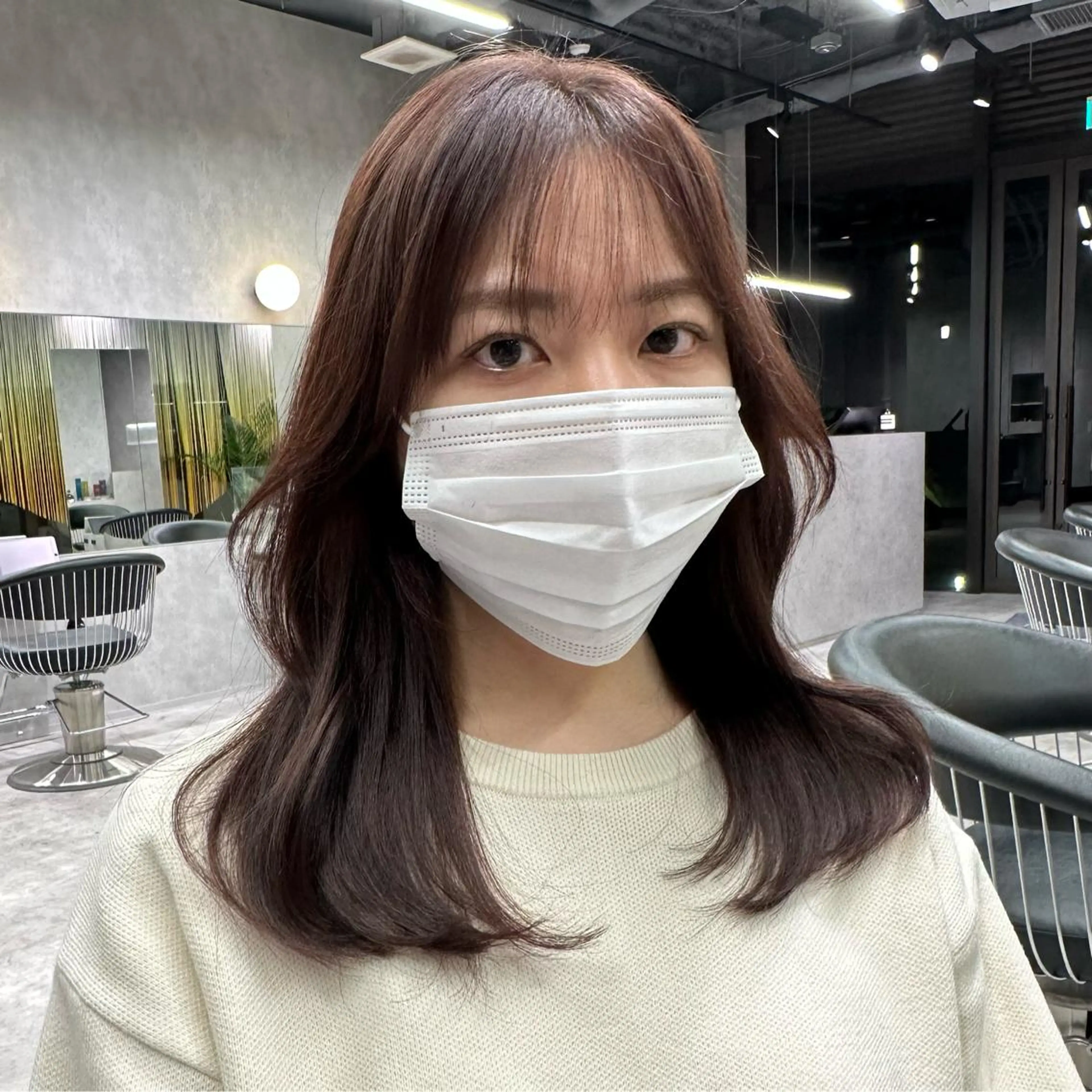 セミロング DAIKIベージュ 🍂レイヤーカットのヘアスタイル