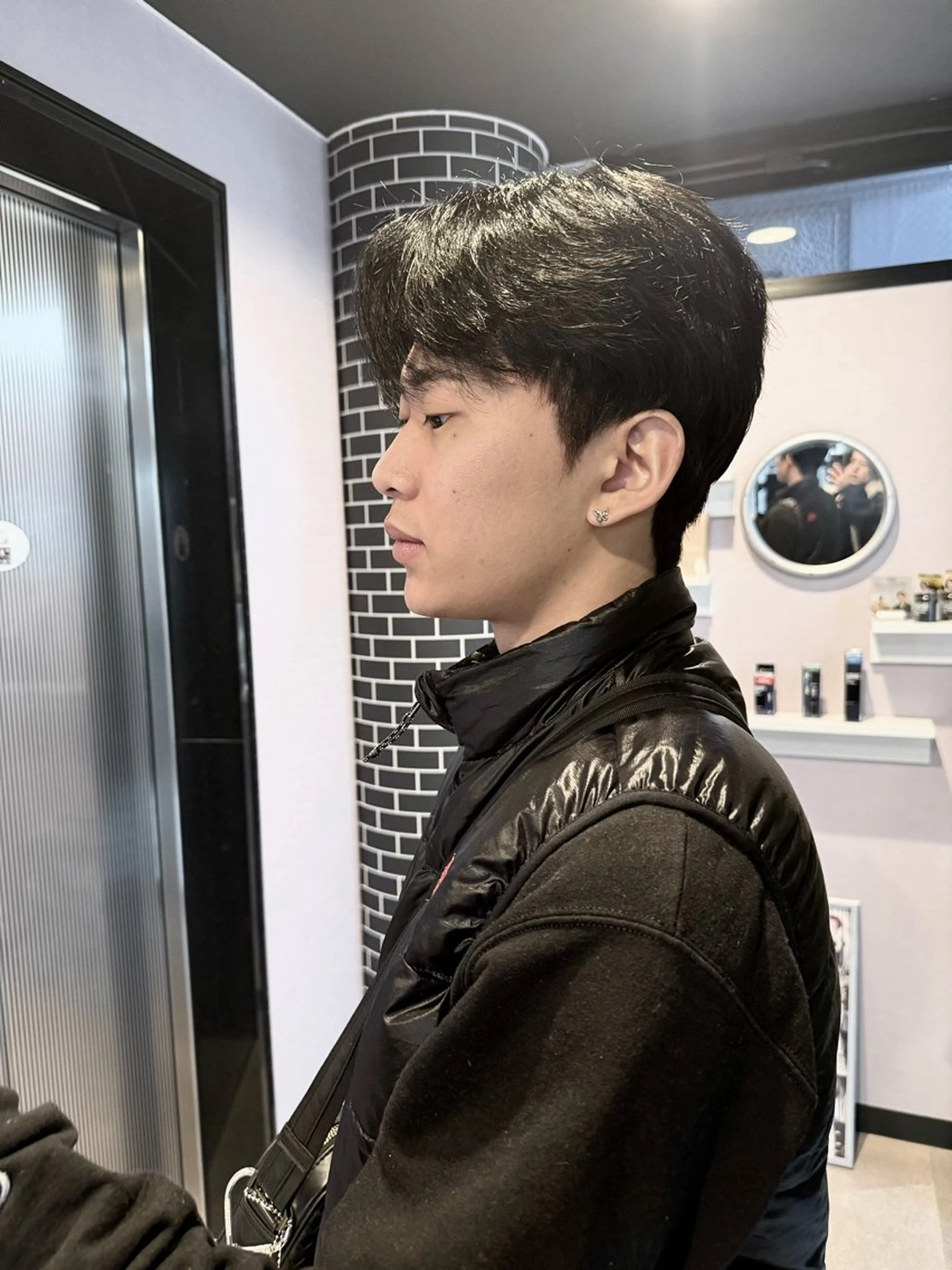 パーマ ニュアンスパーマ 澤 海翠のヘアスタイル