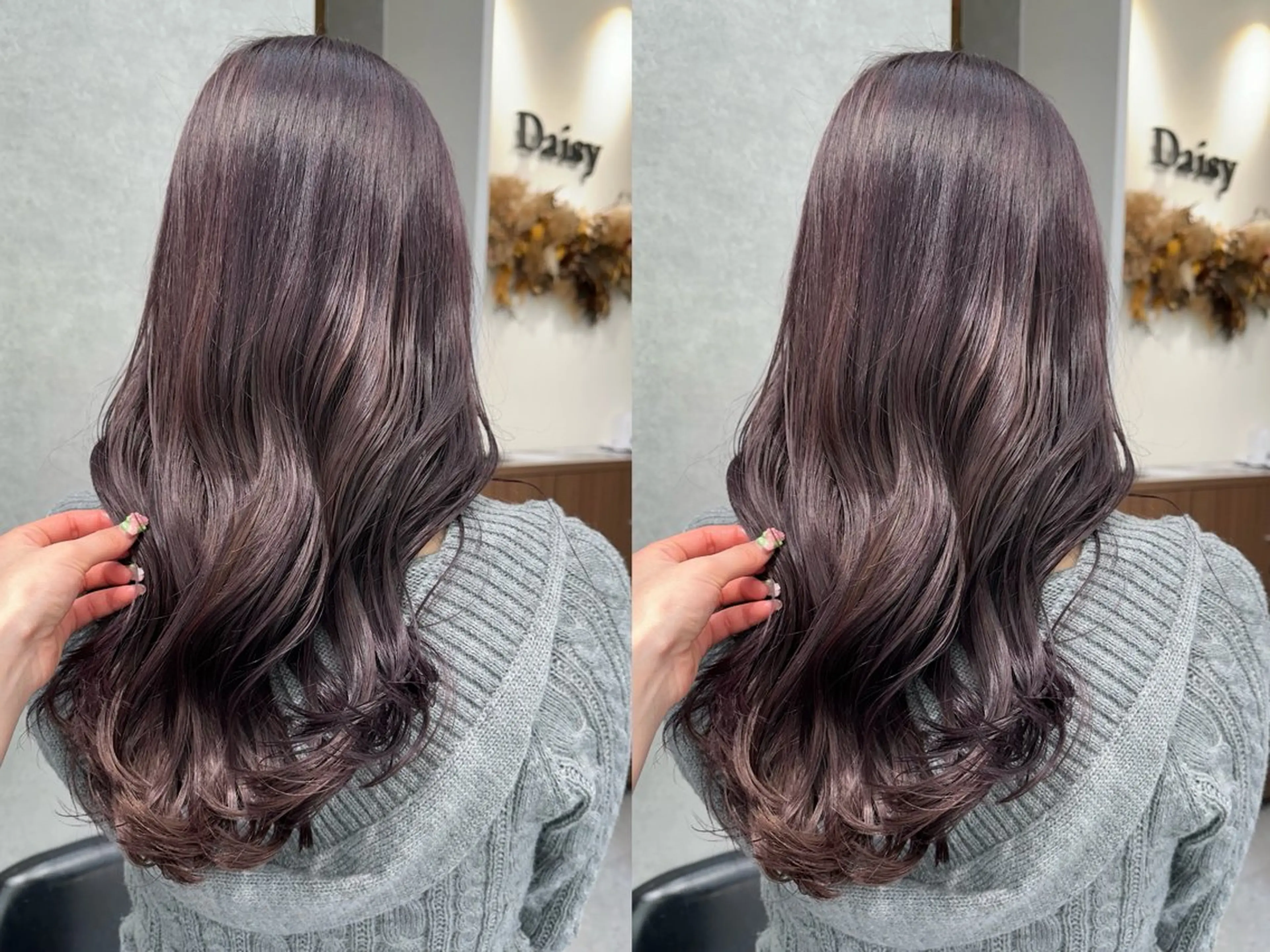 ロング カラー ヘアカラー Daisy🎀【福岡 美容室】chiakiのヘアスタイル