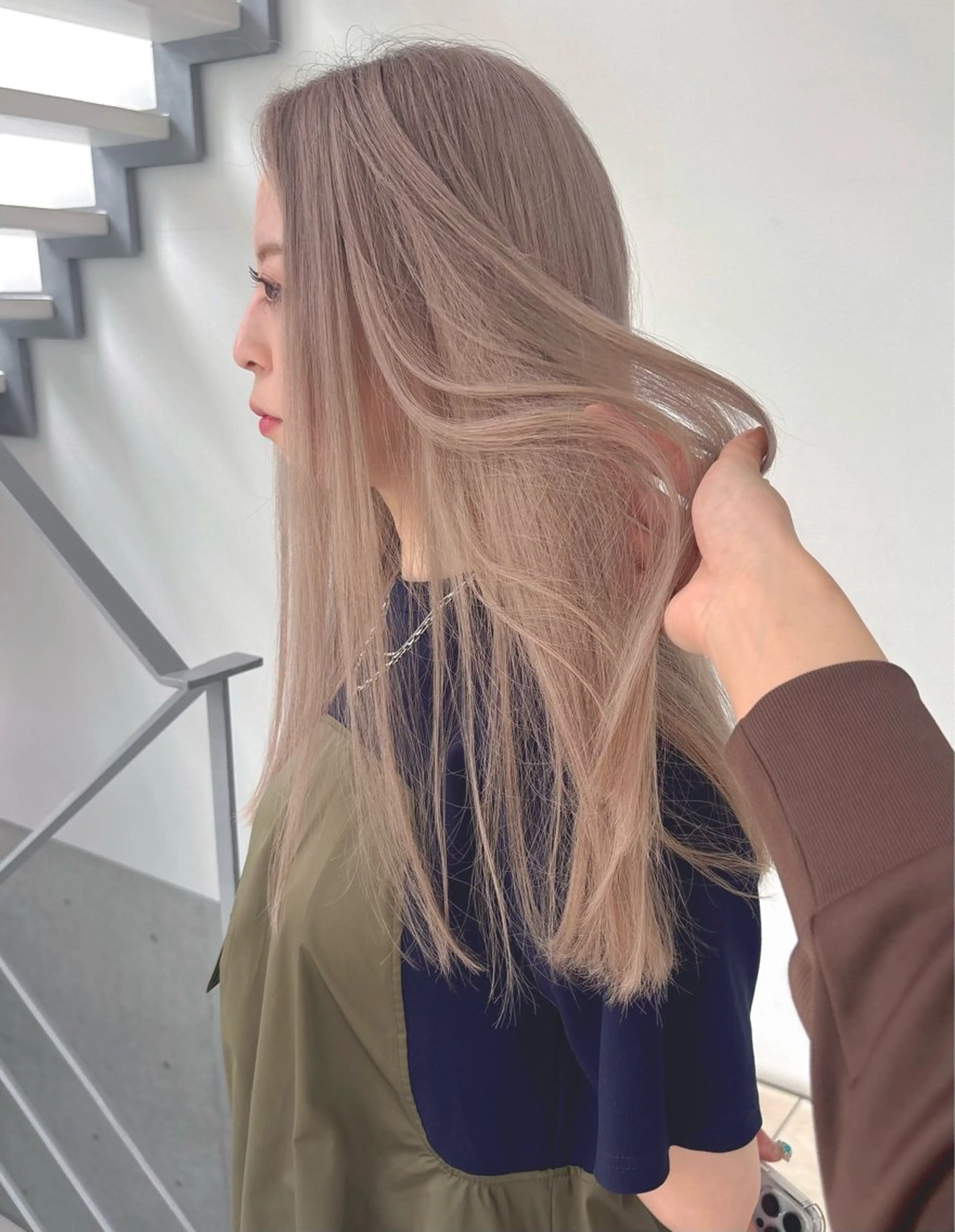 ブリーチリタッチ•ハイライトカラー(どちらでもok)オンカラー込み🩷🎀の写真