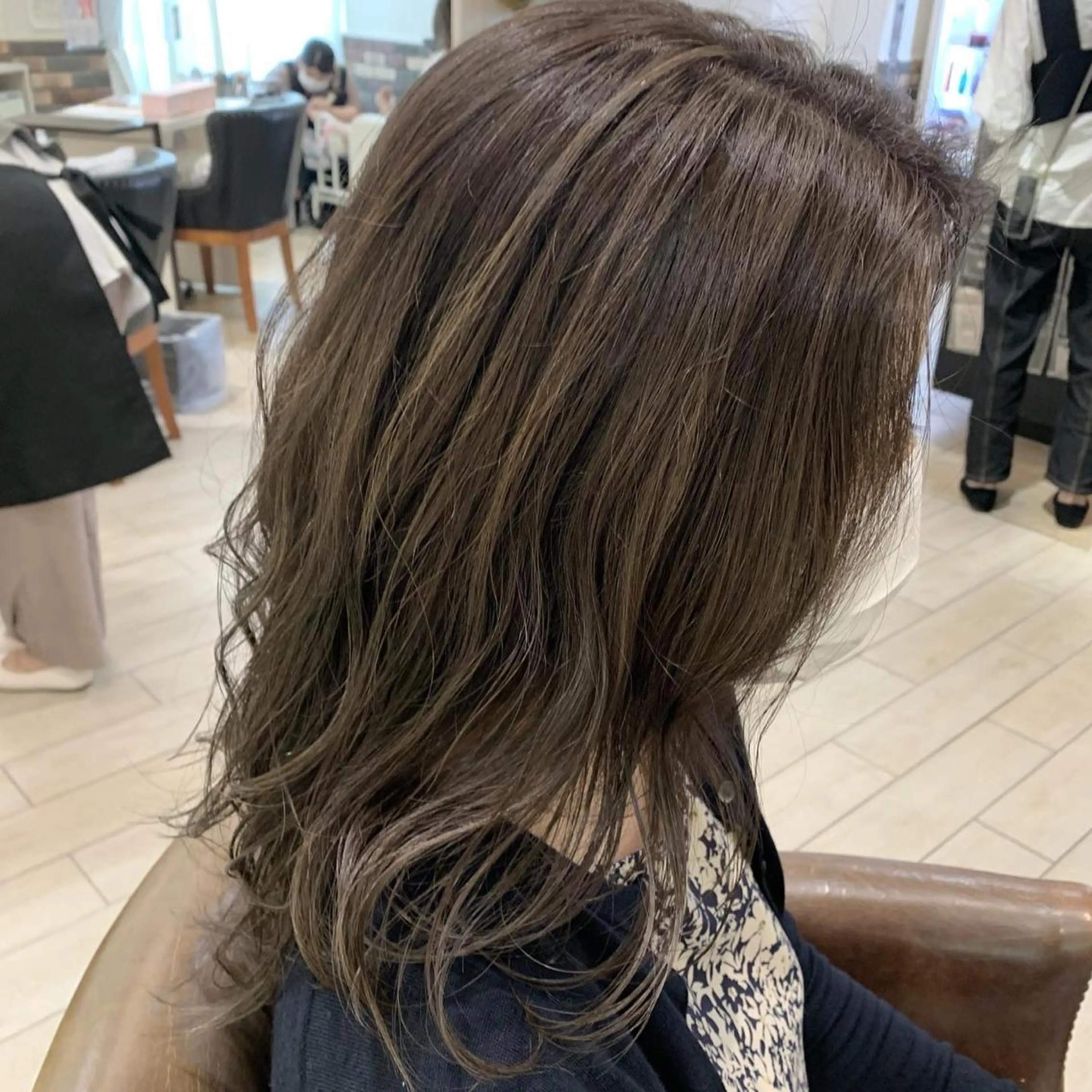 カラー メンズパーマ特化🔥 ツイスパ/シャドウのヘアスタイル