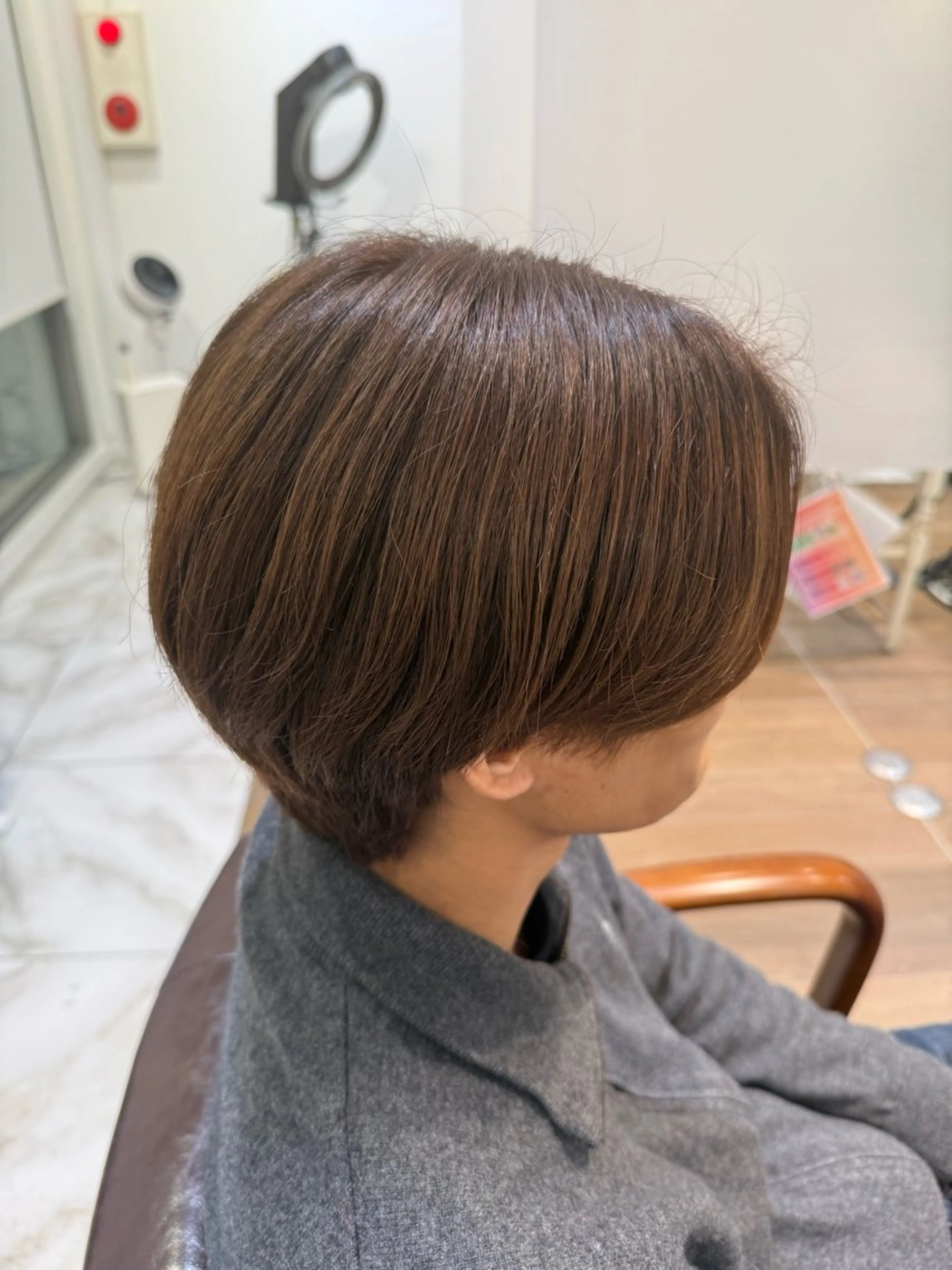 カラー メンズ ヘアカラー 透明感カラー/寒色系 /Mikuのヘアスタイル