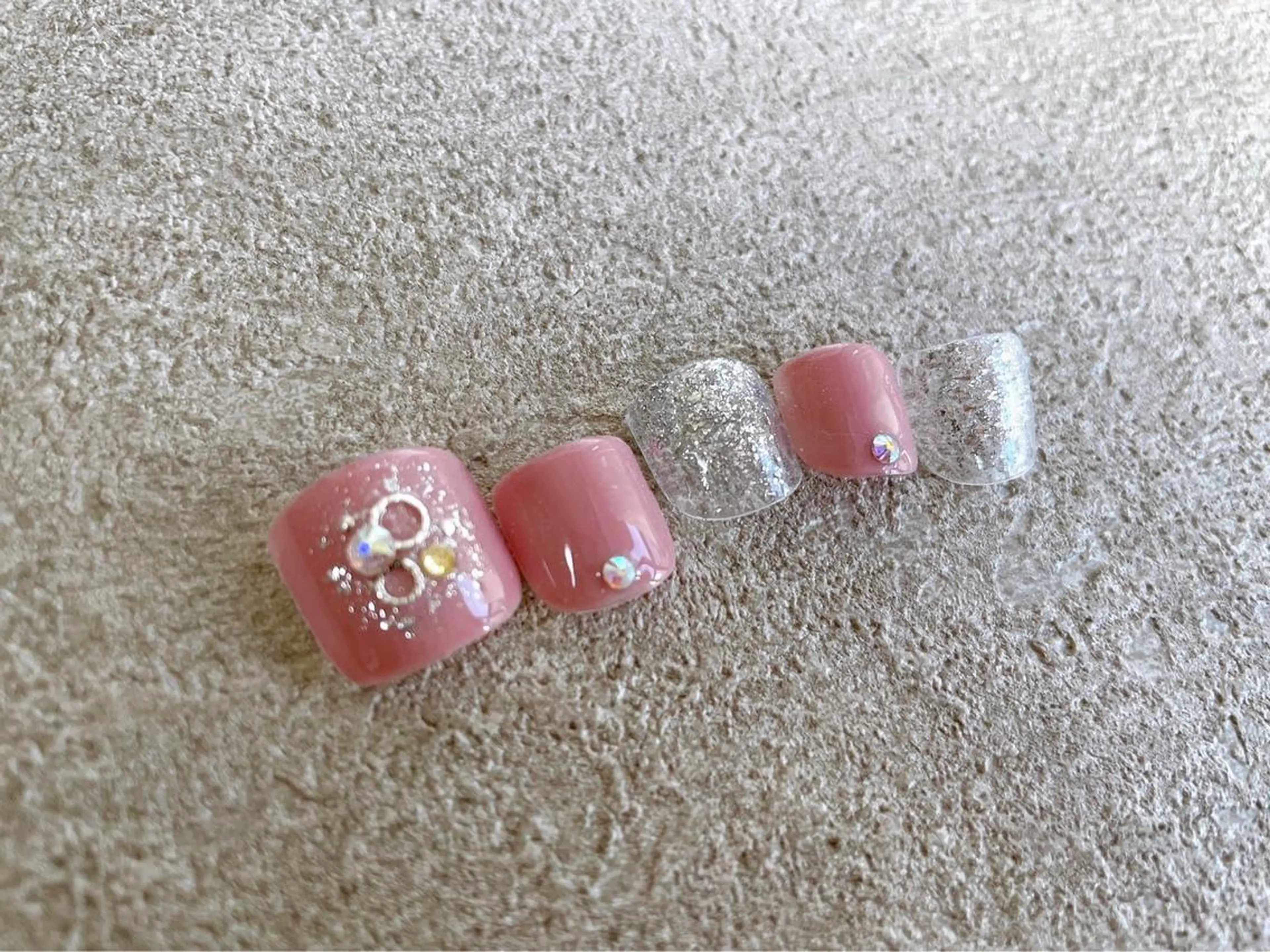 ネイル フットネイル mogunail &blowのネイルデザイン