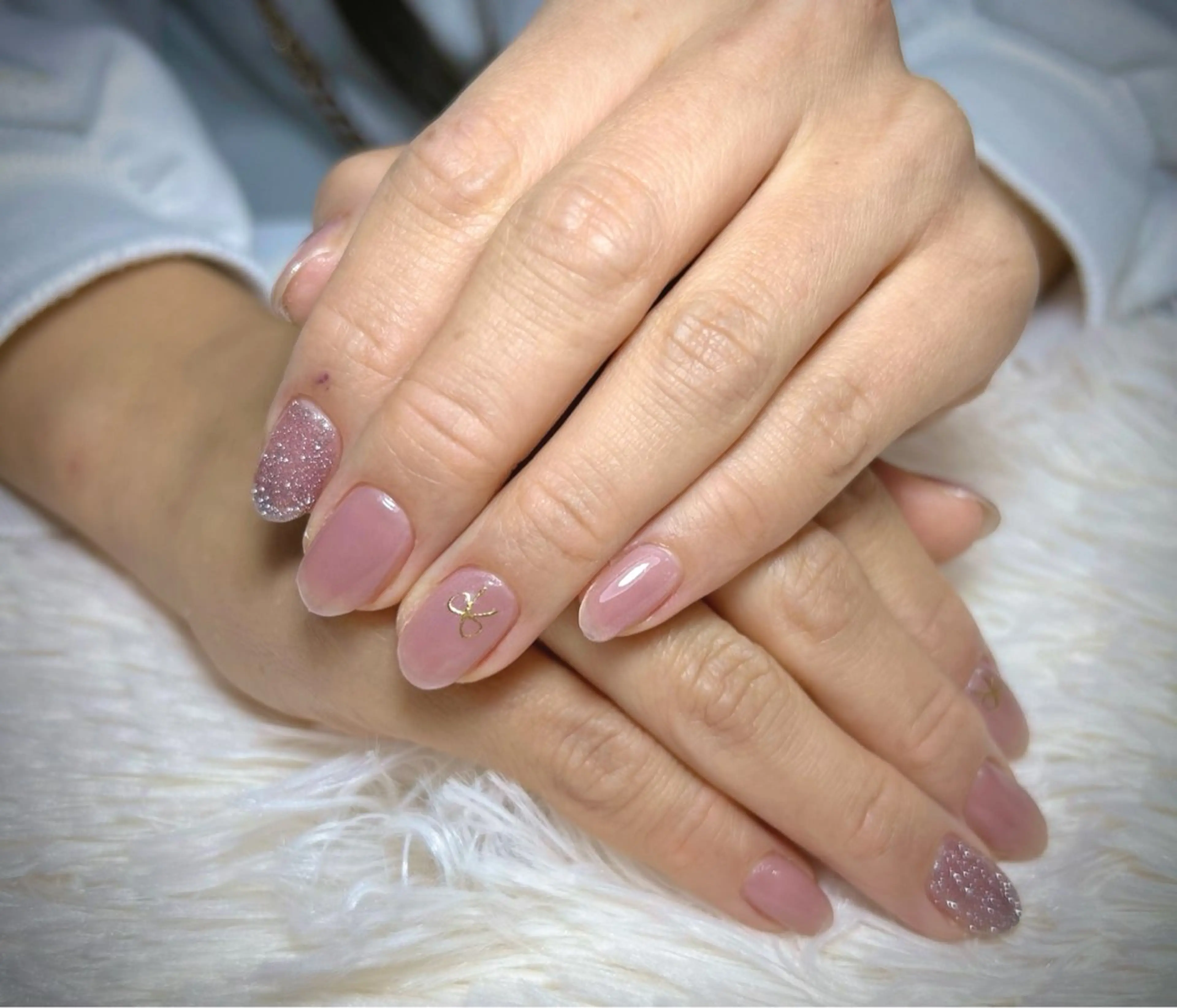 ネイル ハンドネイル フットネイル Nailsalon Latteのネイルデザイン