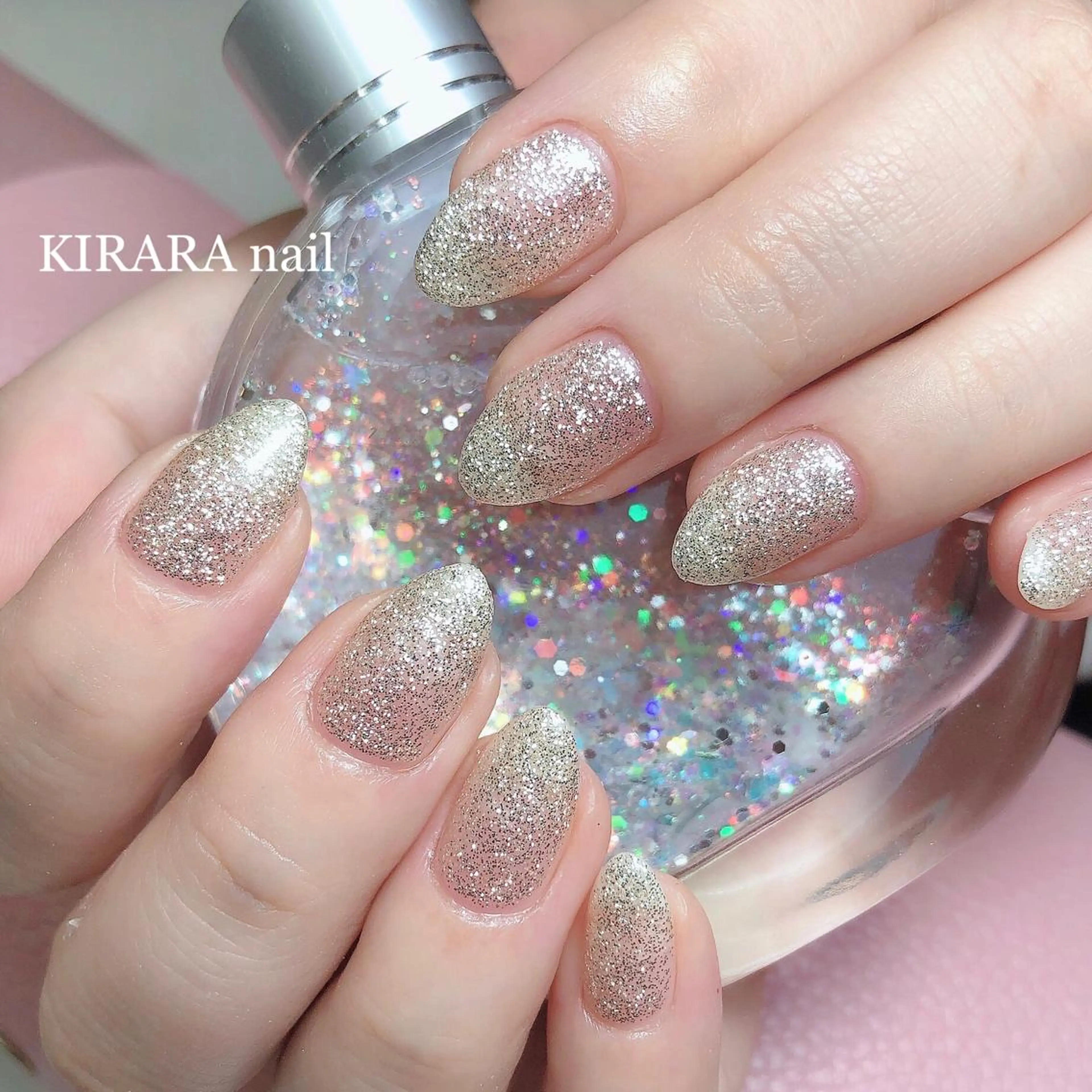 ネイル ハンドネイル KIRARA ネイルサロンのネイルデザイン