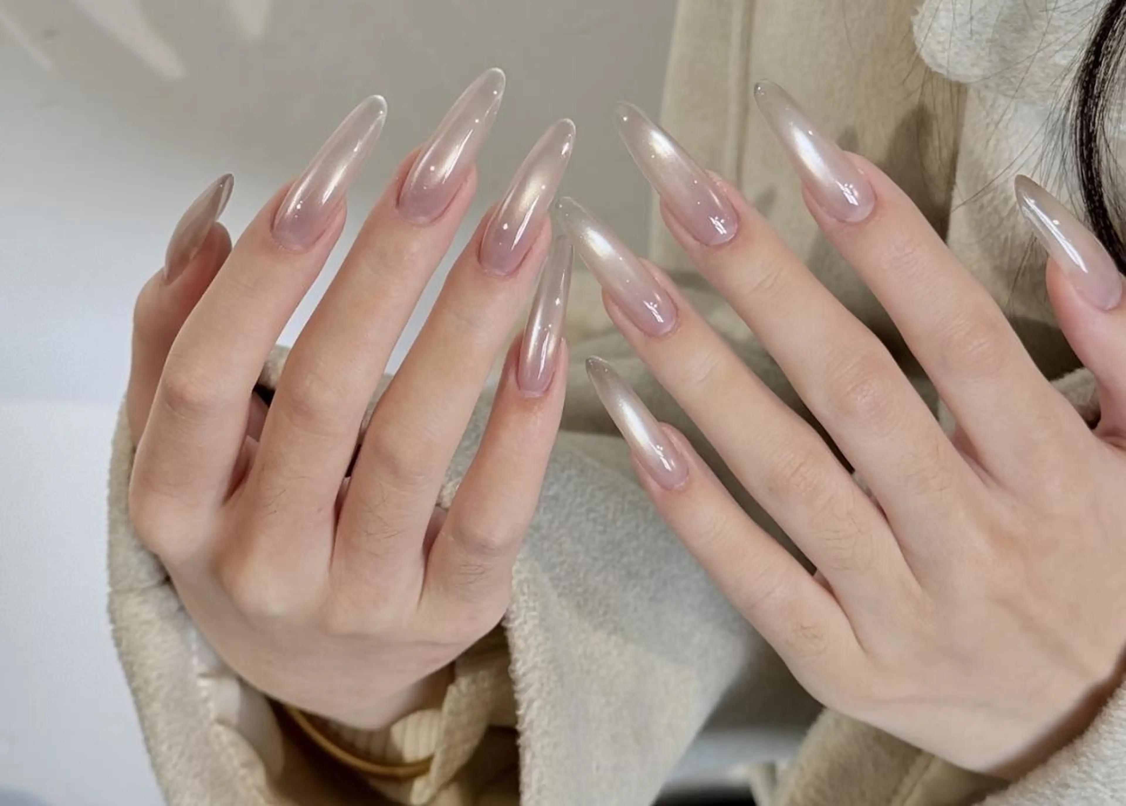 ネイル ハンドネイル ハンドケア MoonNail SALONのネイルデザイン