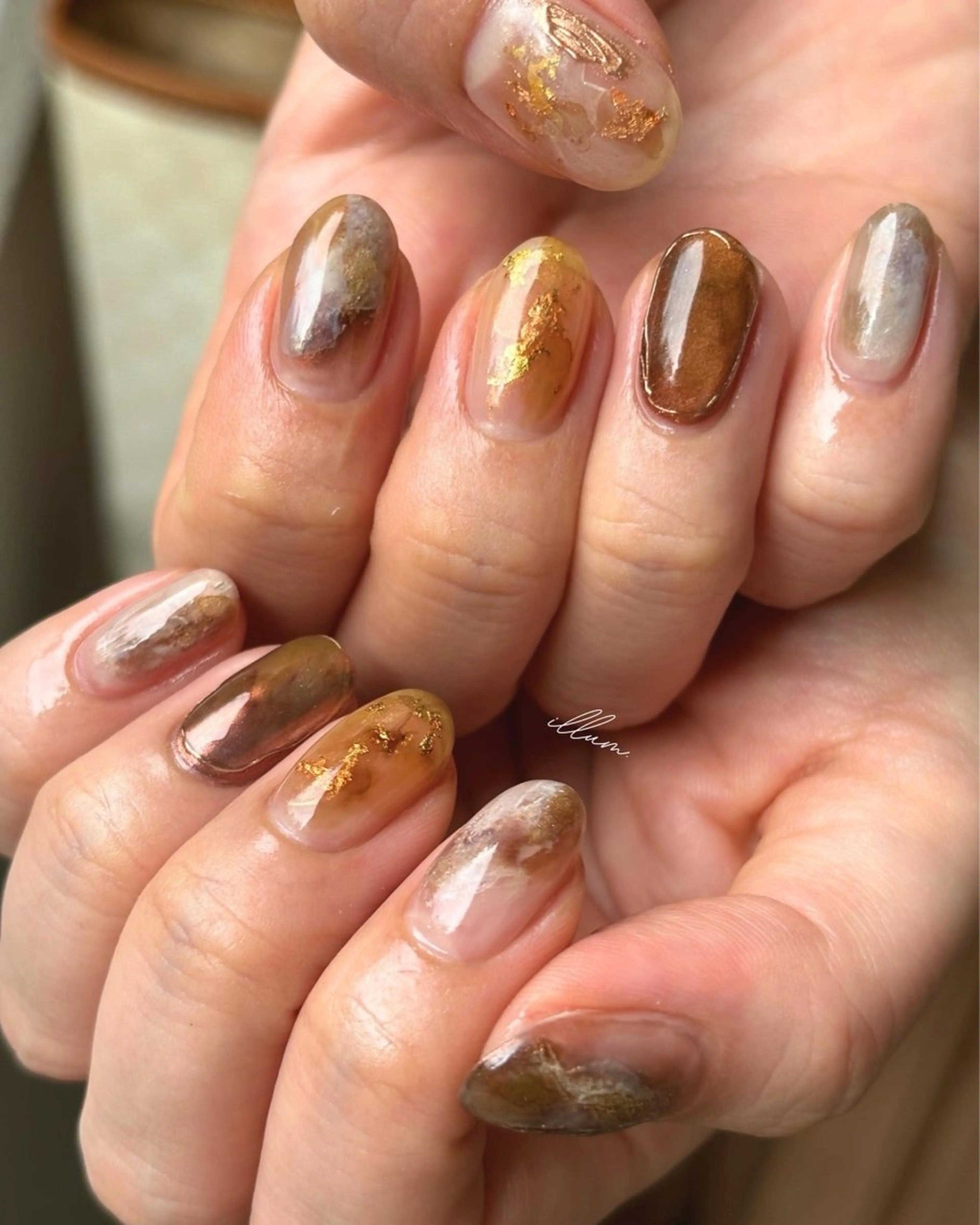 キッズ ネイル illum hicariのネイルデザイン