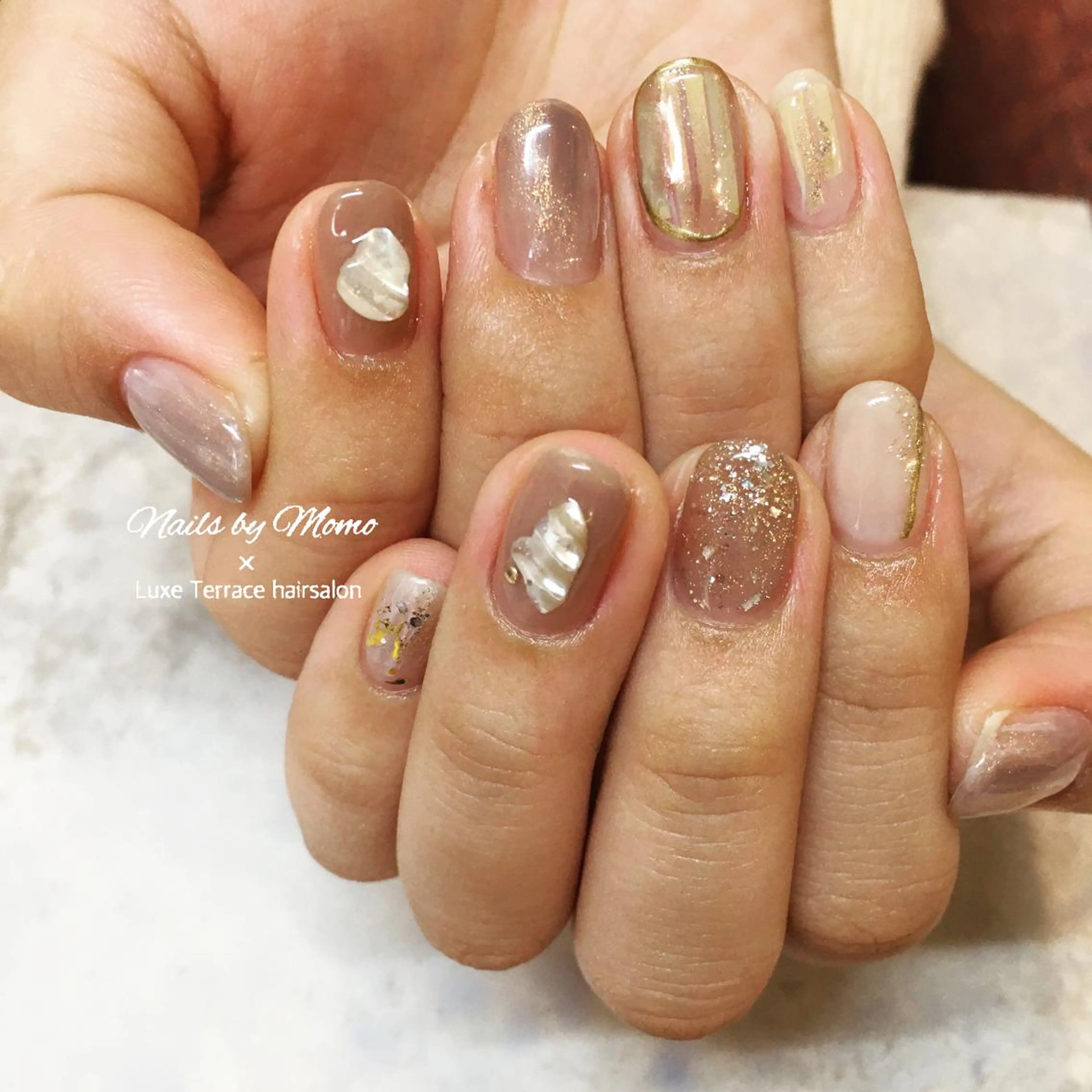 ネイル M O M Oのネイルデザイン