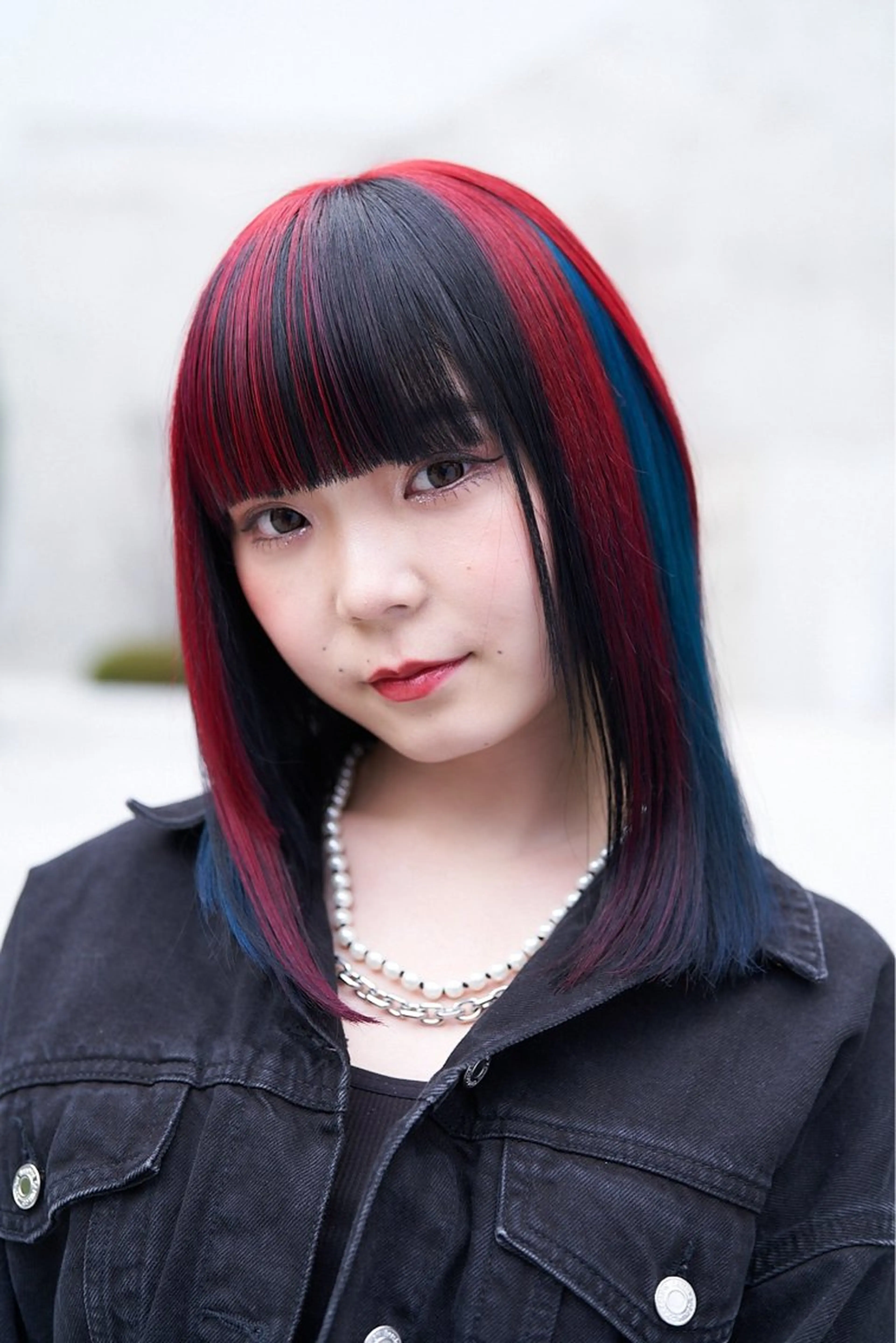 ミディアム カラー ヘアカラー 柔らかカラー/ レイヤーYUTO🧋のヘアスタイル