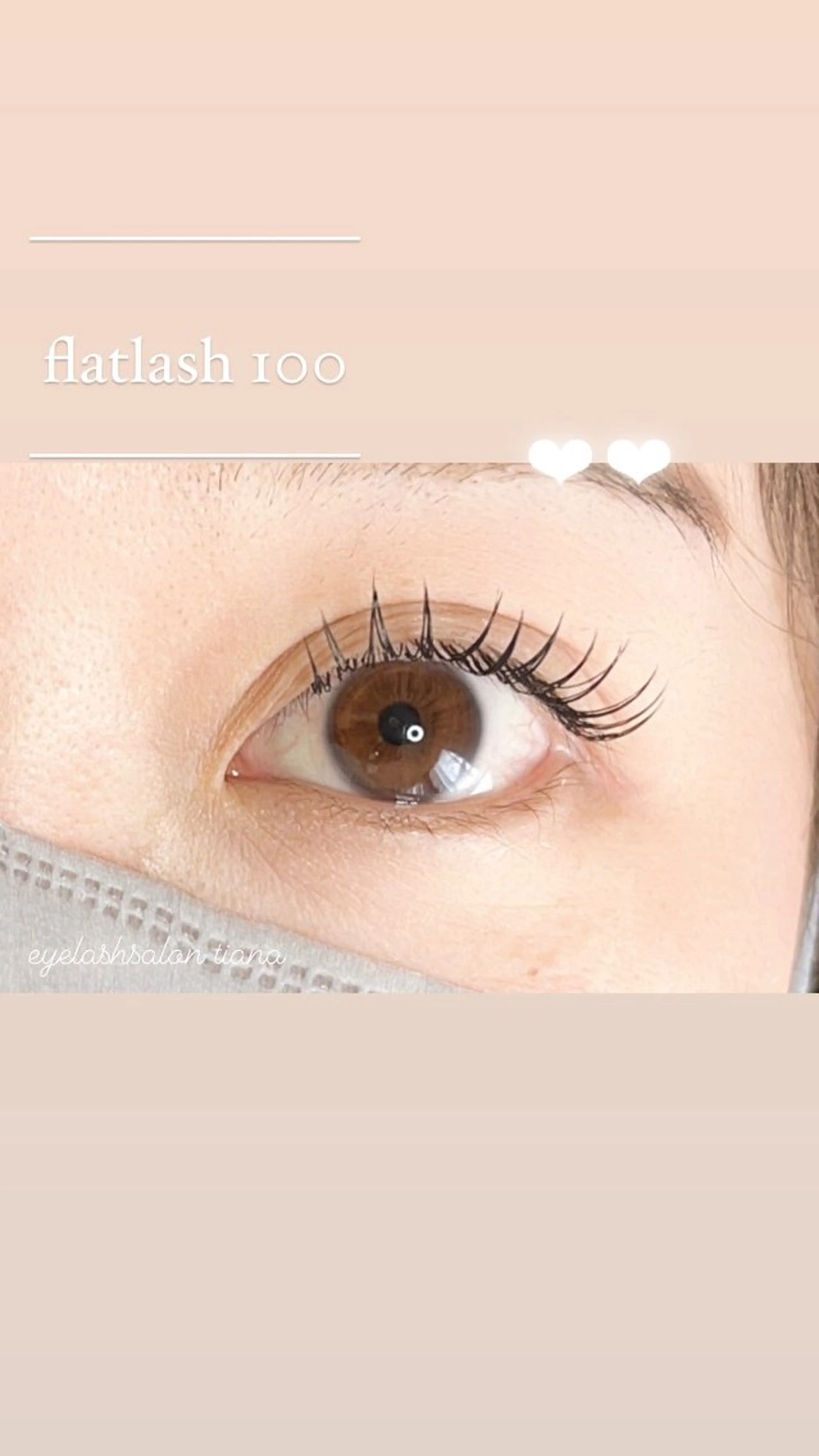 マツエク・マツパ マツエク ♡tiana juna˖ ࣪⊹のマツエク・マツパデザイン