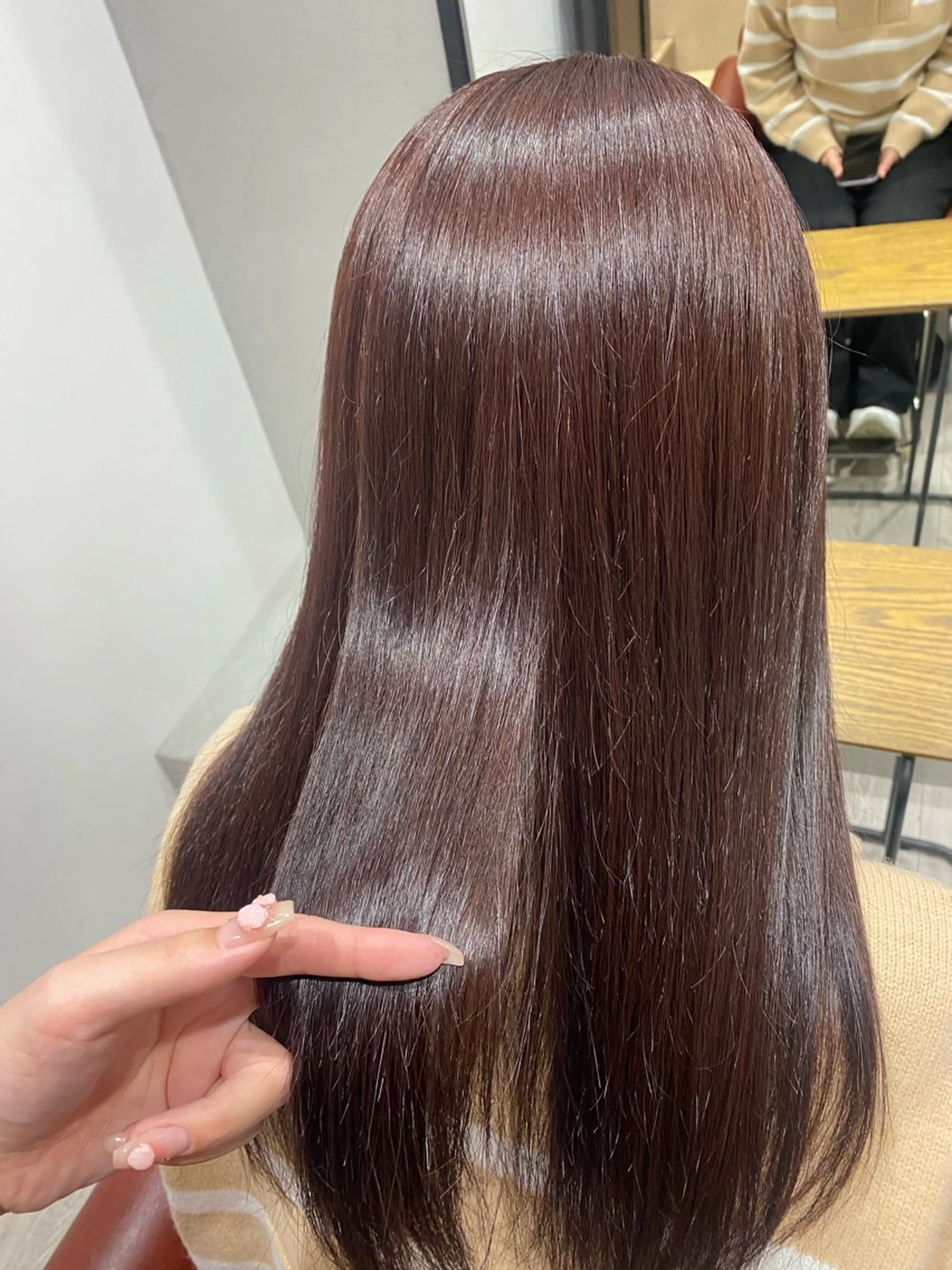 ロング ヘアカラー 🪄︎︎.⋆⟡ kirara*.ﾟ+のヘアスタイル