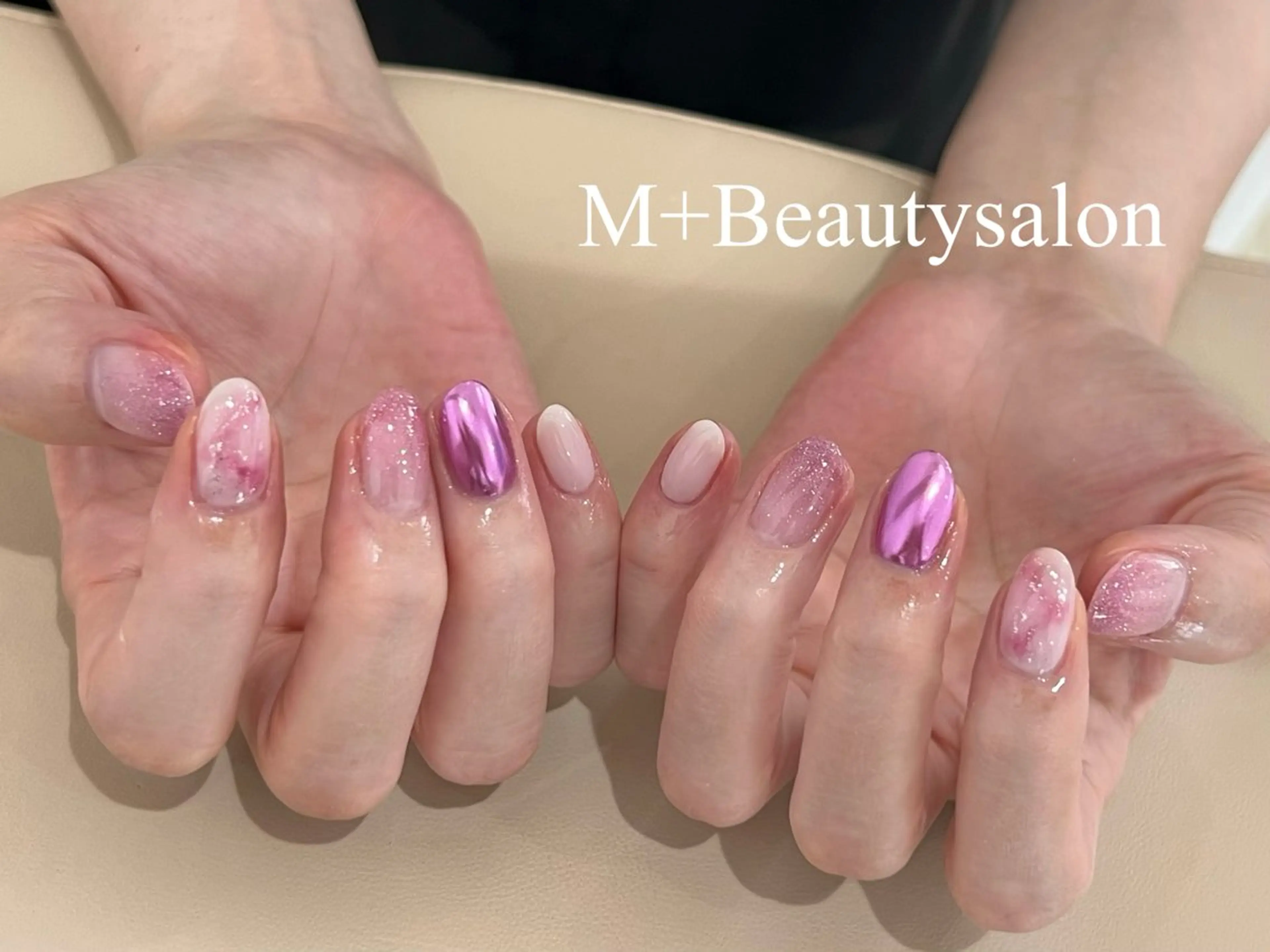 ネイル ハンドネイル M+  Beauty Salonのネイルデザイン