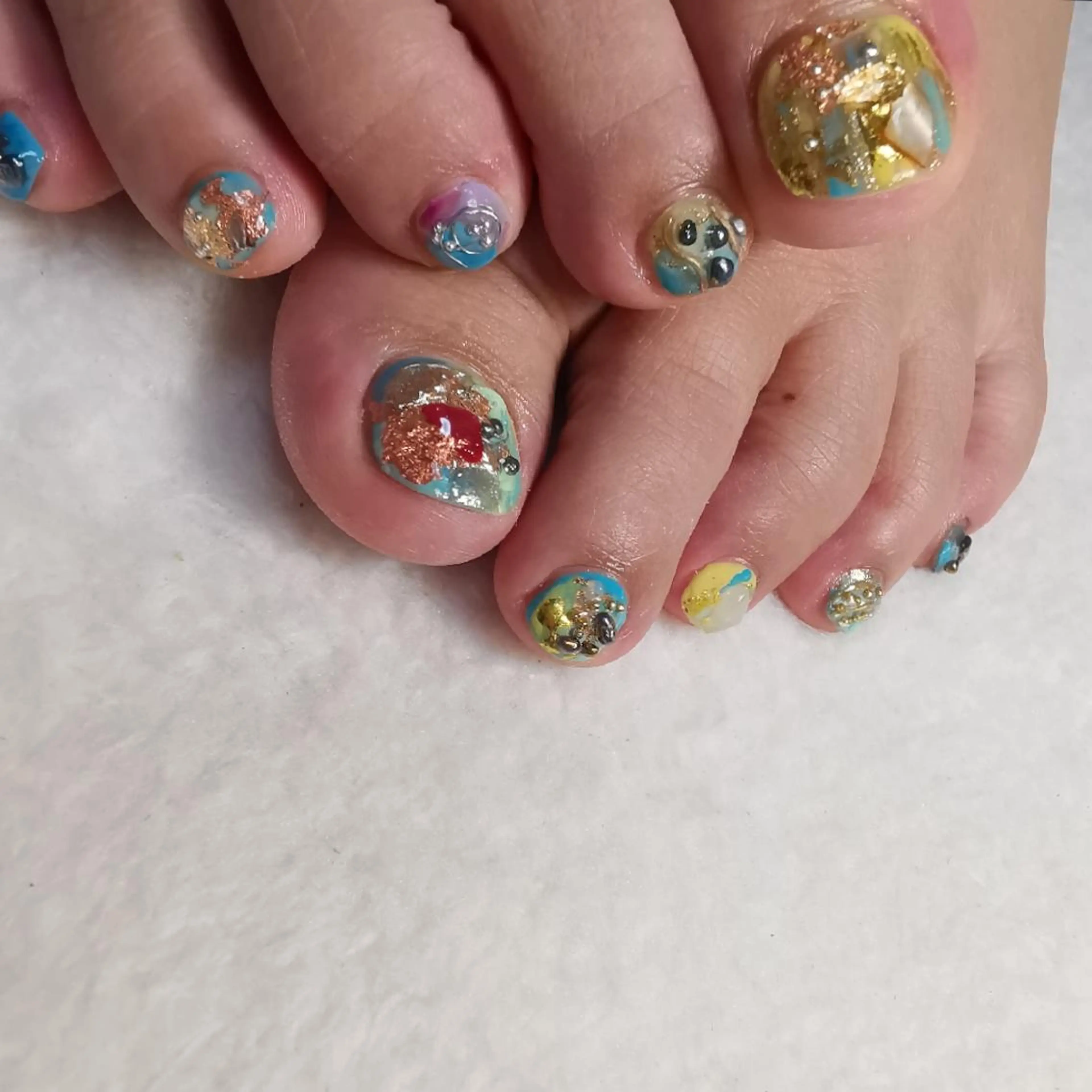 ネイル 持ち込み reve あやののネイルデザイン