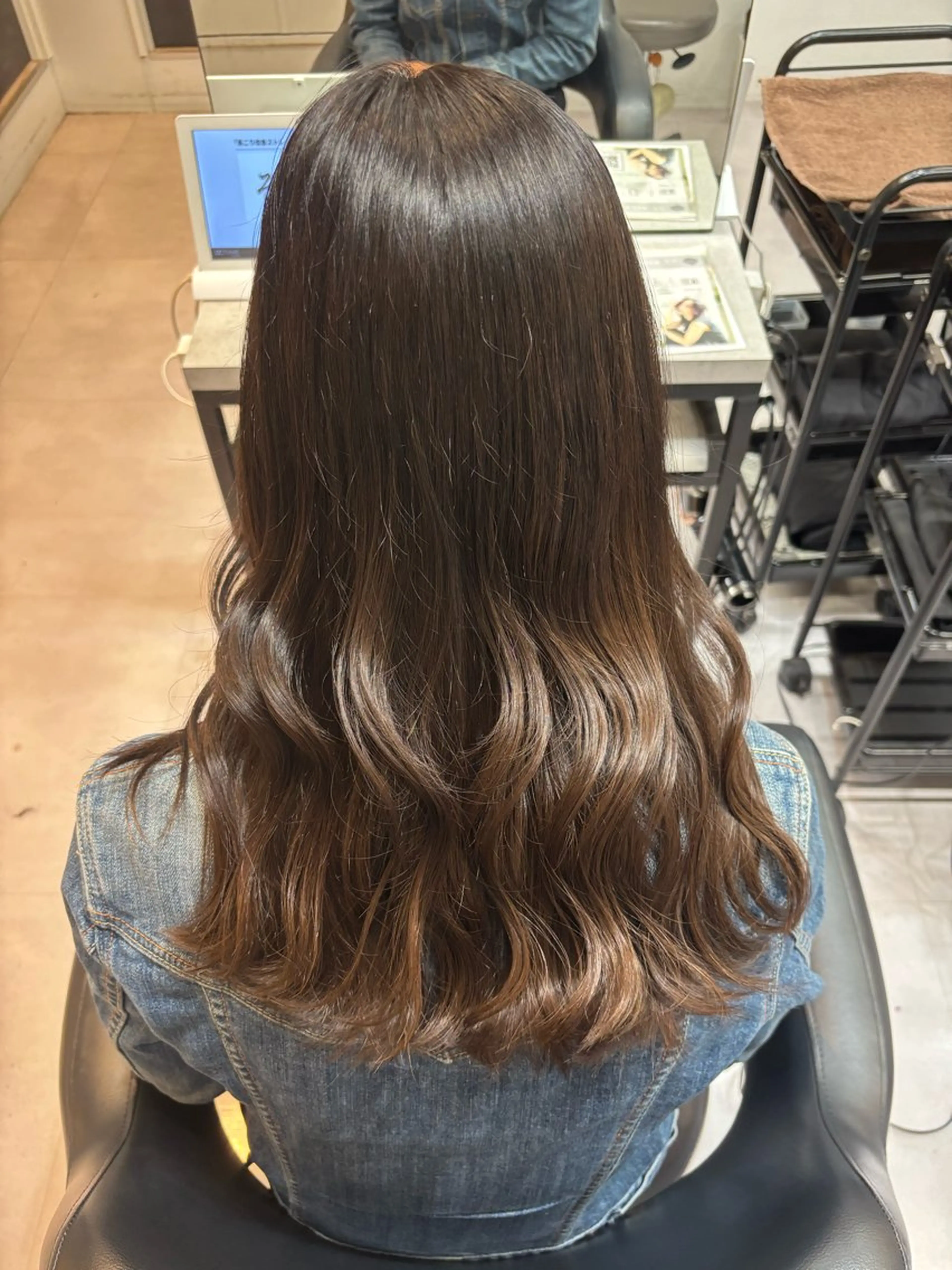 ロング 髪質改善特化美容師 久万祐人のヘアスタイル