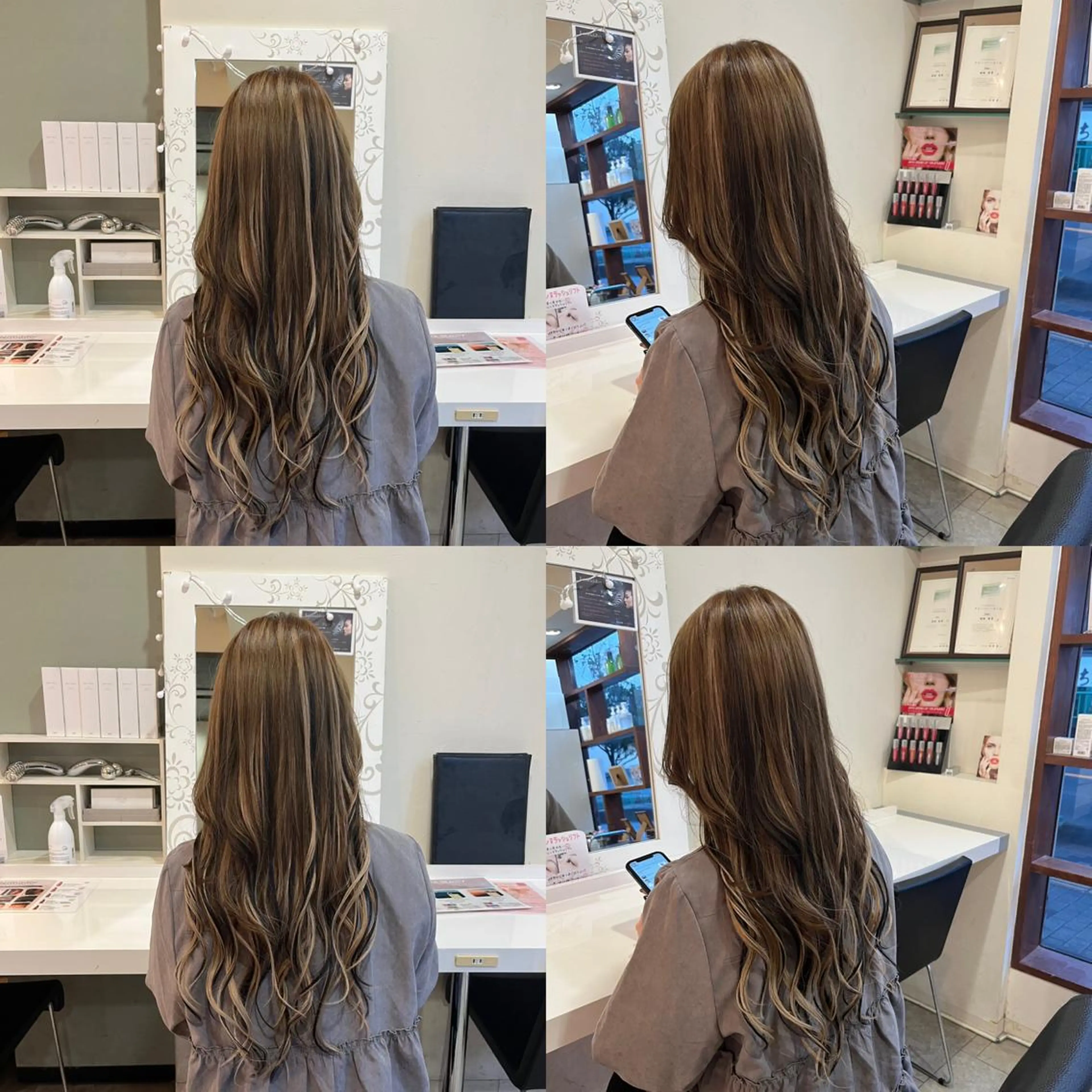 ロング ヘアアレンジ 髪質改善･縮毛矯正 特化･ユウシンのヘアスタイル