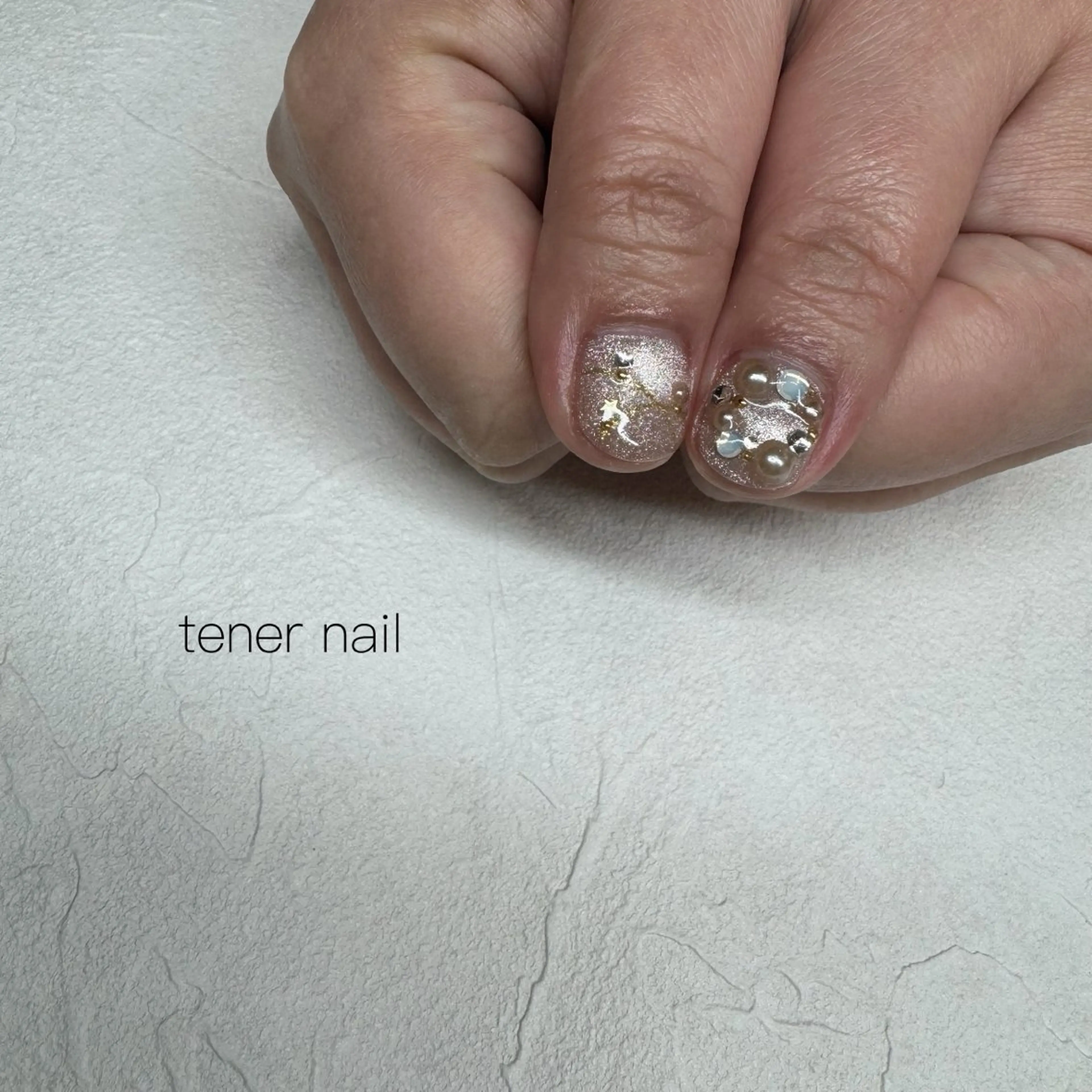 ネイル ハンドネイル テネルネイル tener nailのネイルデザイン