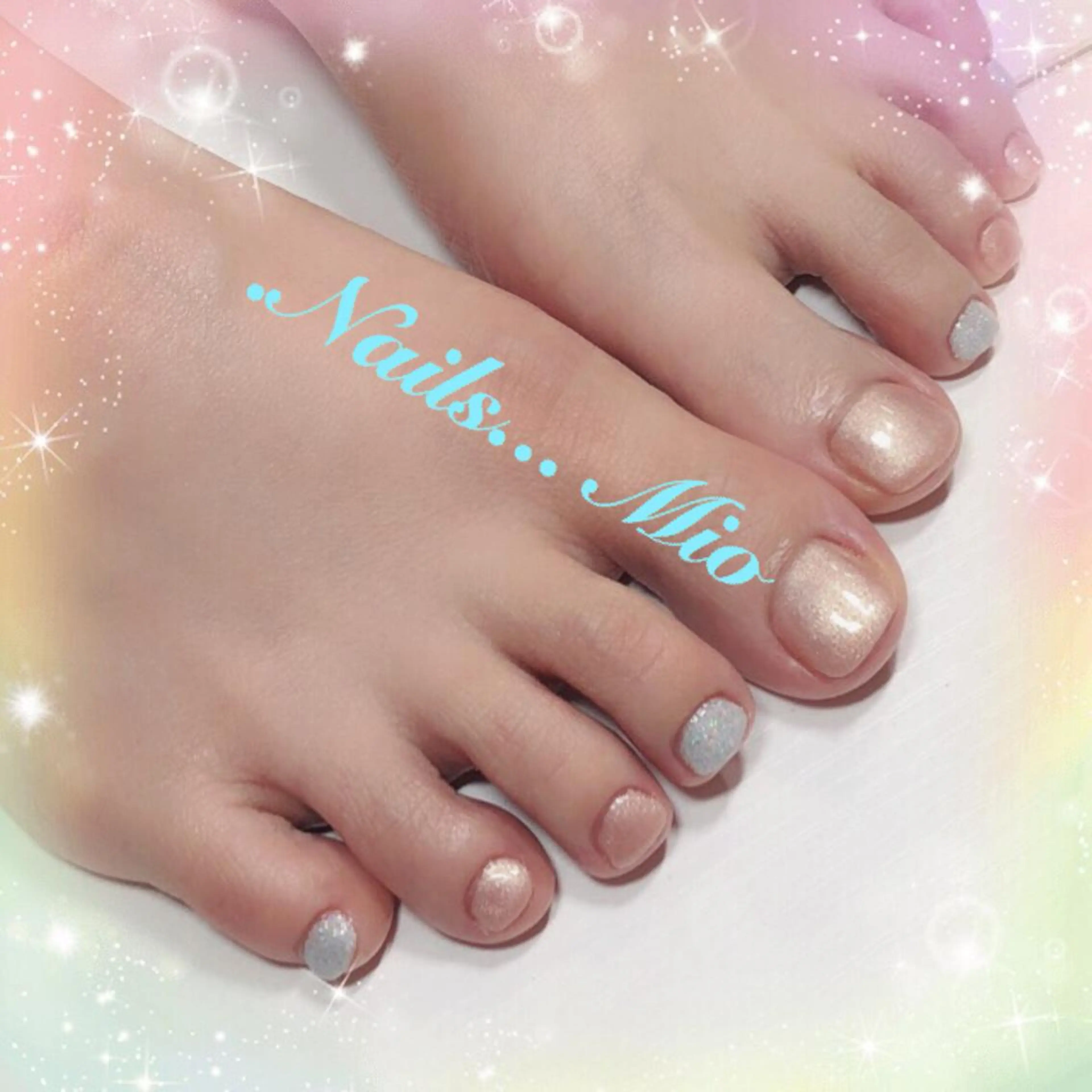 ネイル .Nails Mio 赤羽西ネイルサロンのネイルデザイン