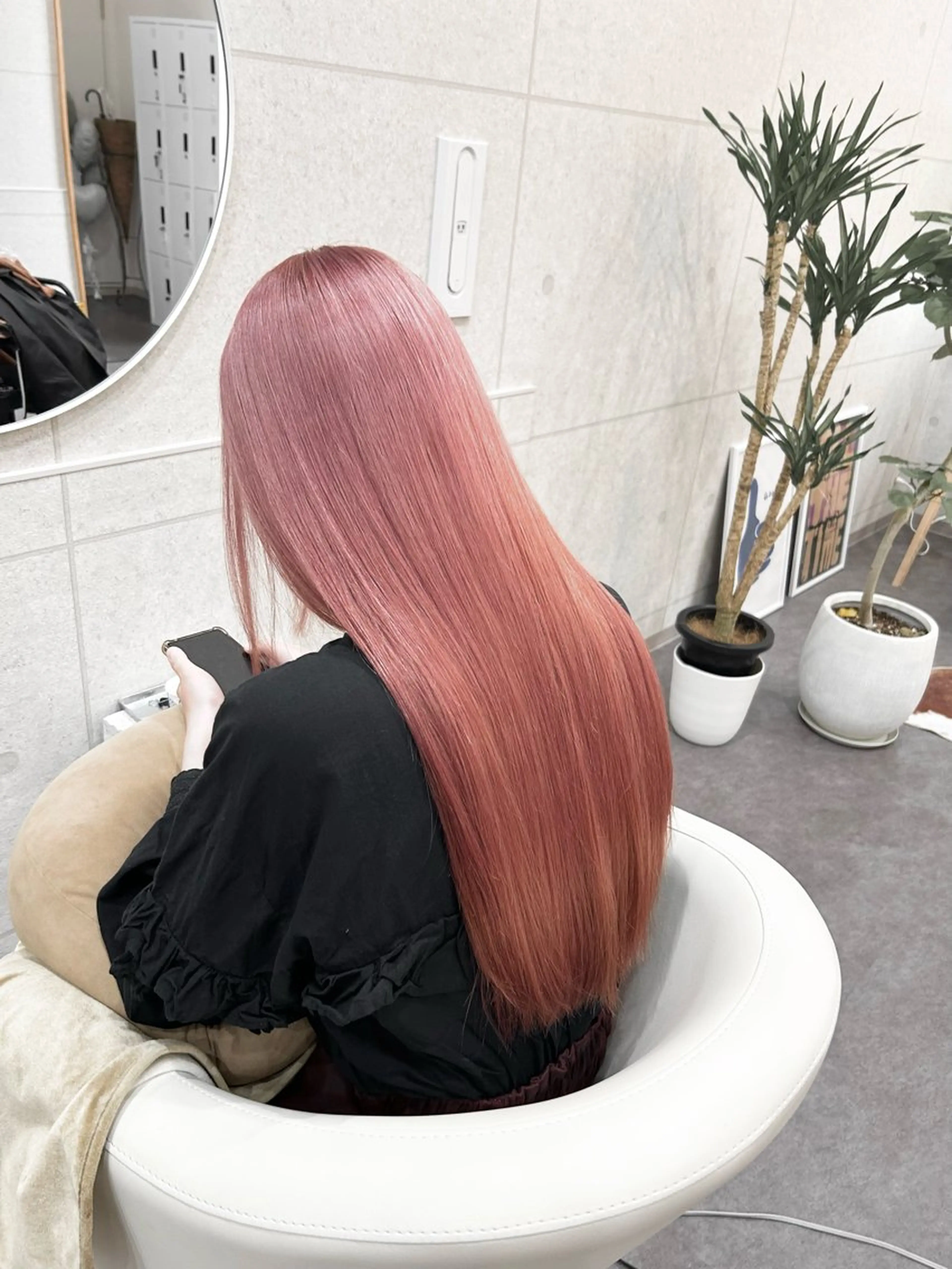 ロング lucia RYOのヘアスタイル