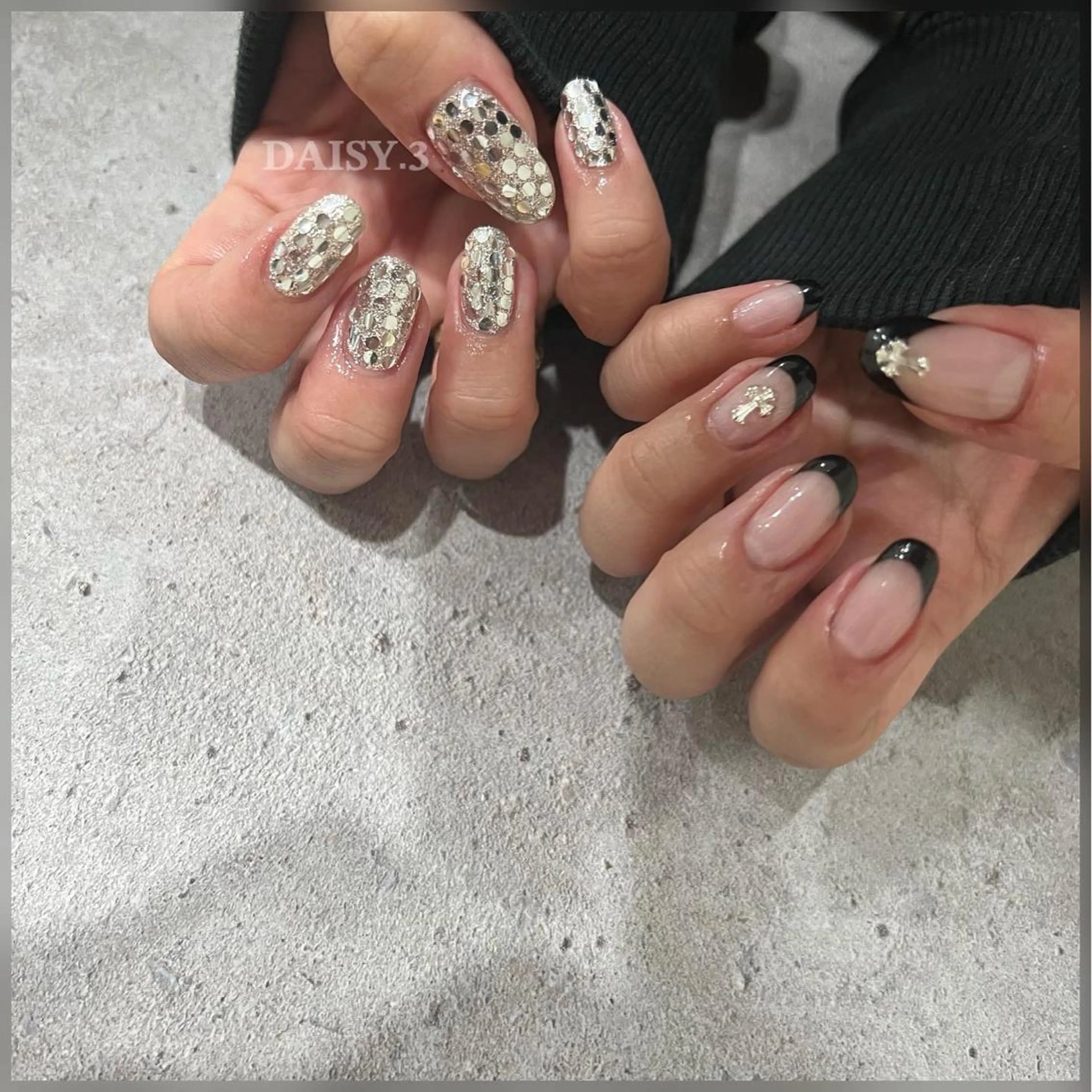 ネイル 持ち込み 🌙南流山ネイル DAISY.3🦄のネイルデザイン