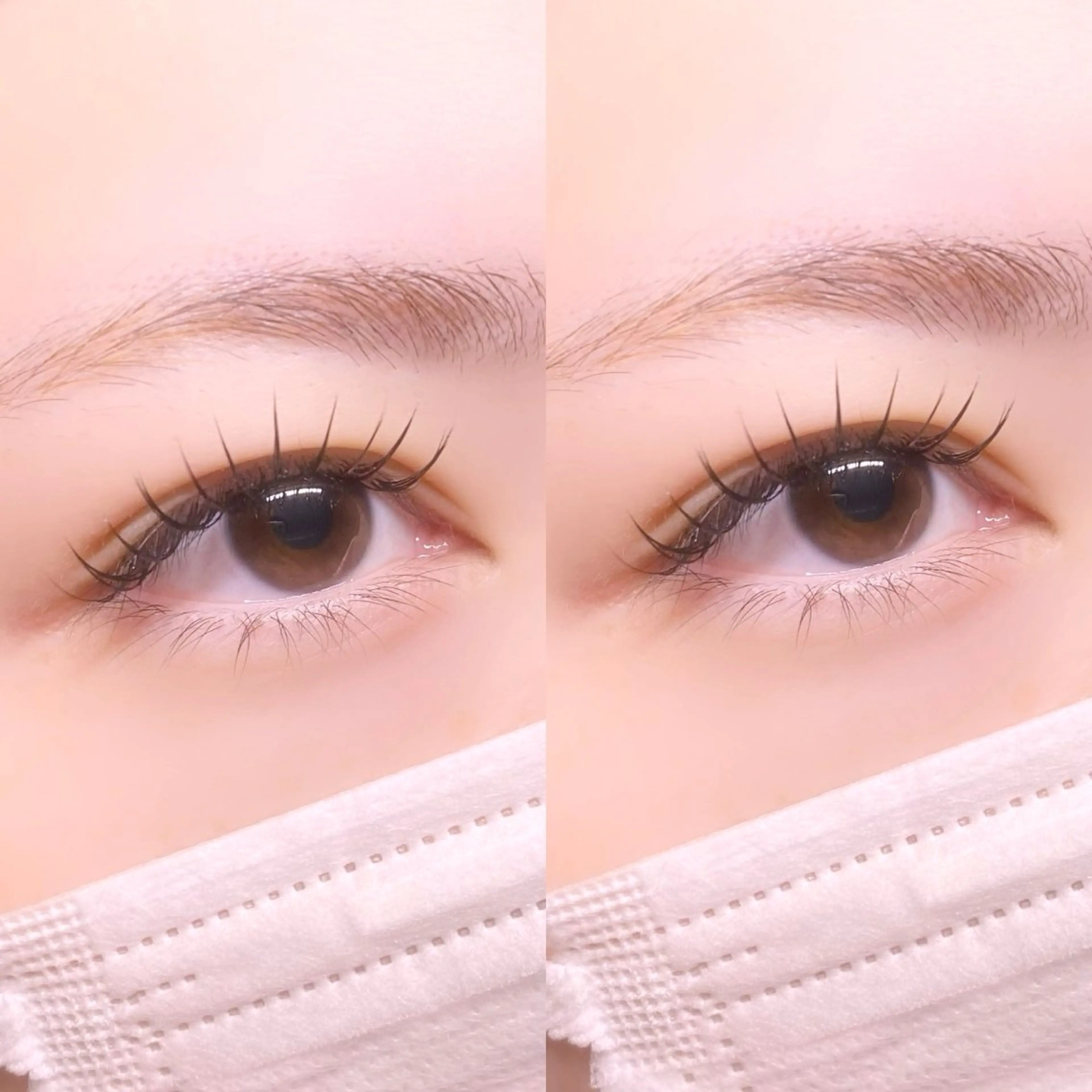 マツエク・マツパ マツエク 𝐓𝐎𝐍𝐄./ 𝐌𝐚𝐡𝐨🌺のマツエク・マツパデザイン