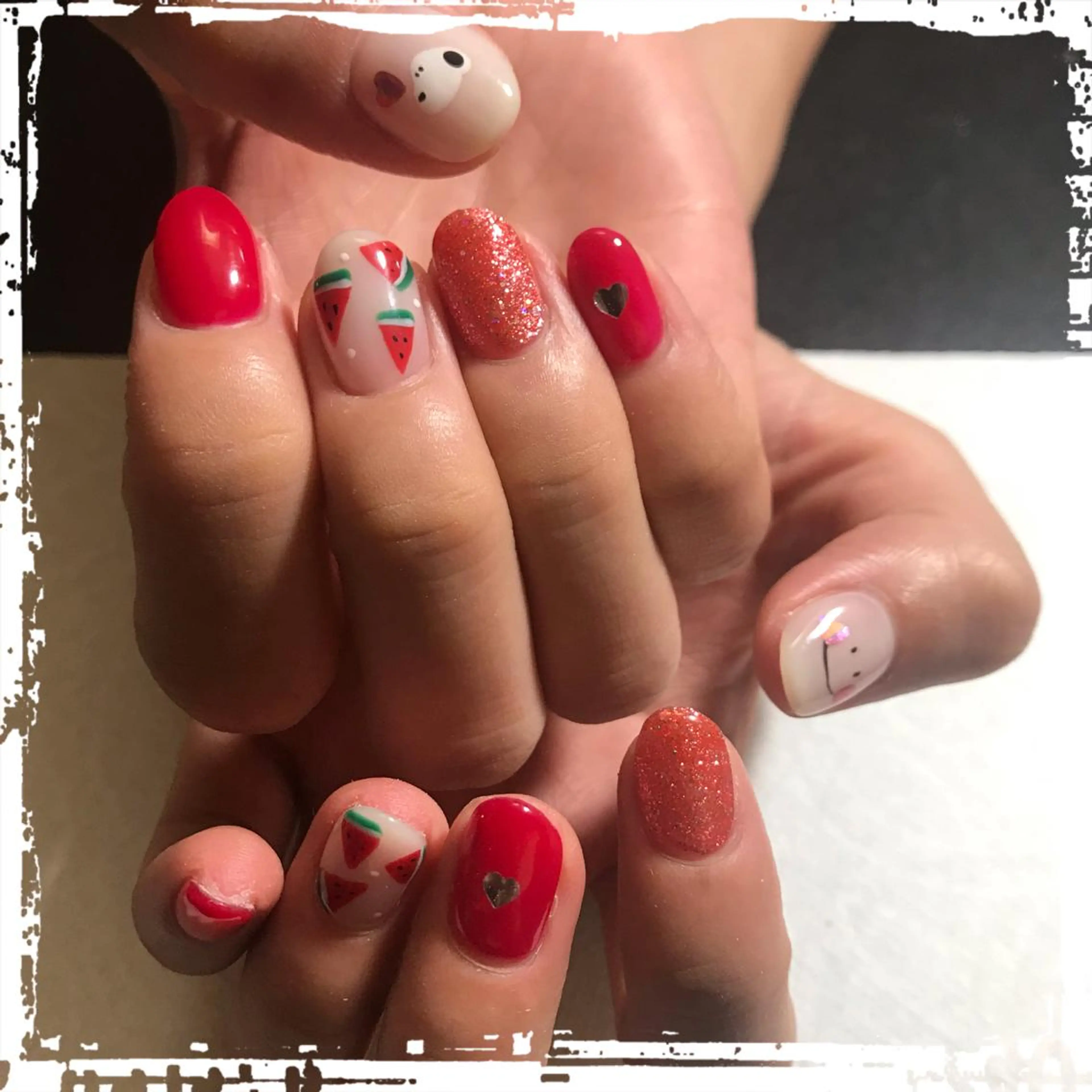 ネイル 寺山 千鶴のネイルデザイン