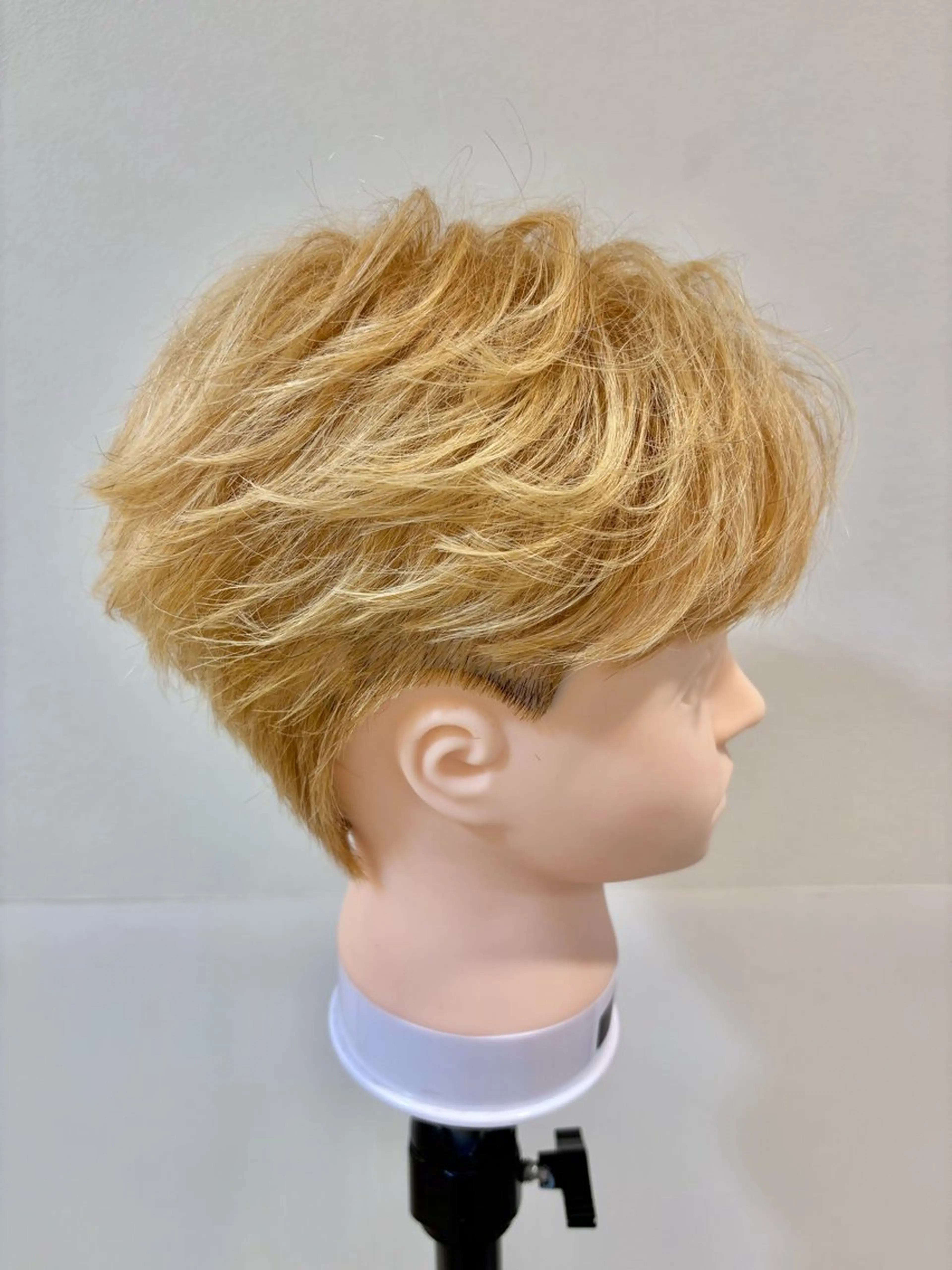 メンズ カット 直毛救済パーマ/神奈 川/生田/木村のヘアスタイル