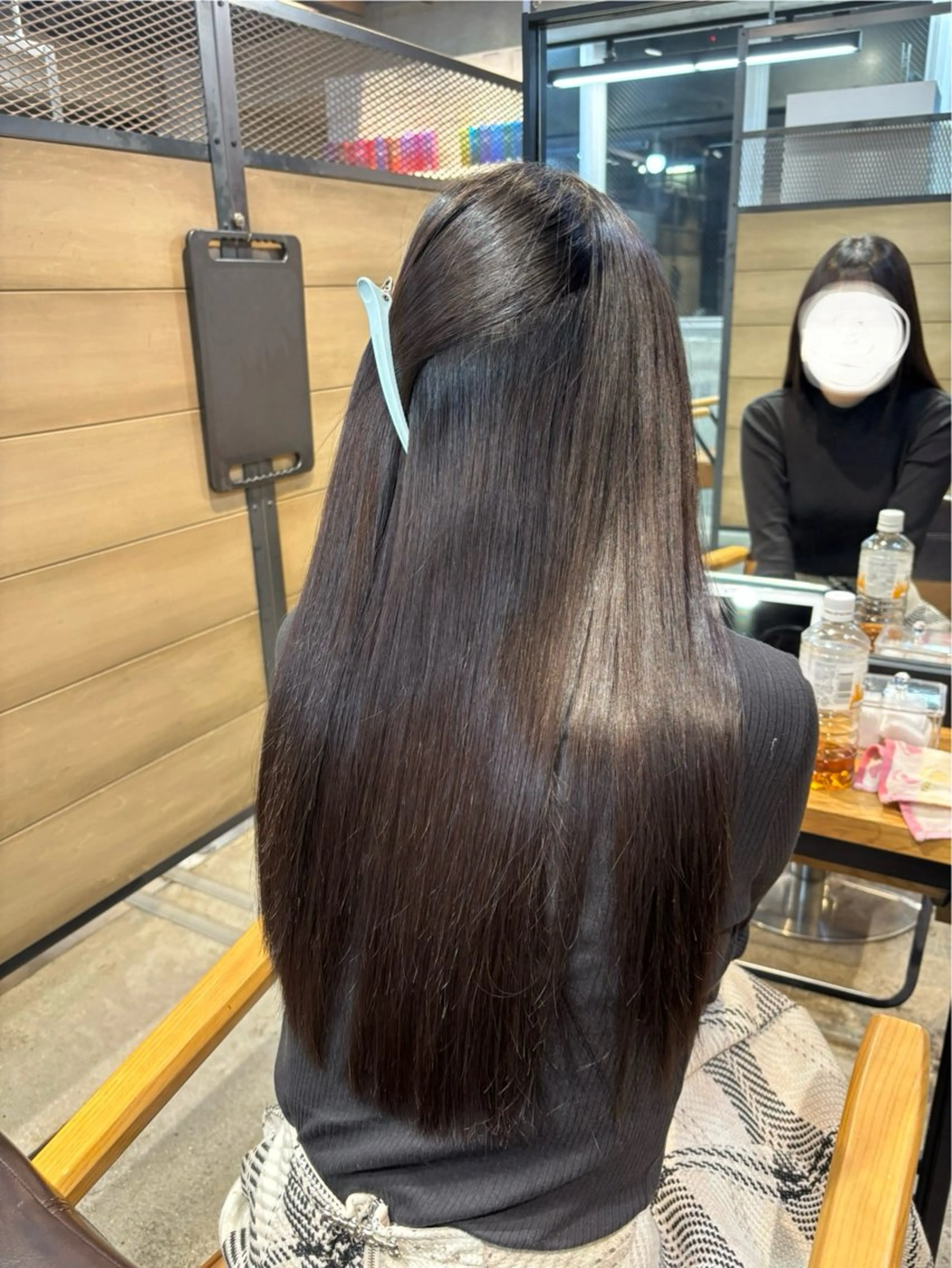 ロング 縮毛矯正 ヒマワリ🌻/ ワンホン×艶髪特化のヘアスタイル