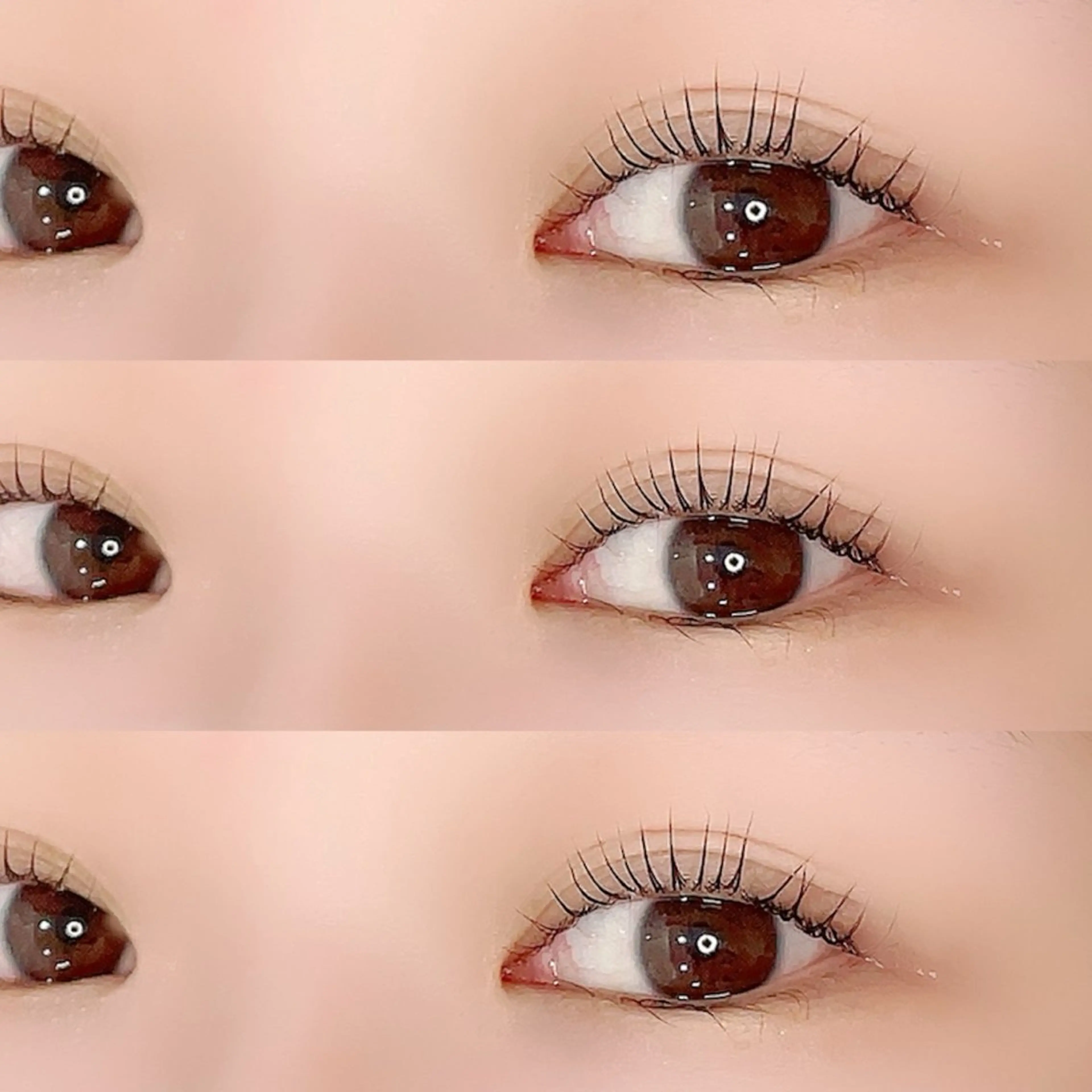 マツエク・マツパ Le Riad 小林のマツエク・マツパデザイン