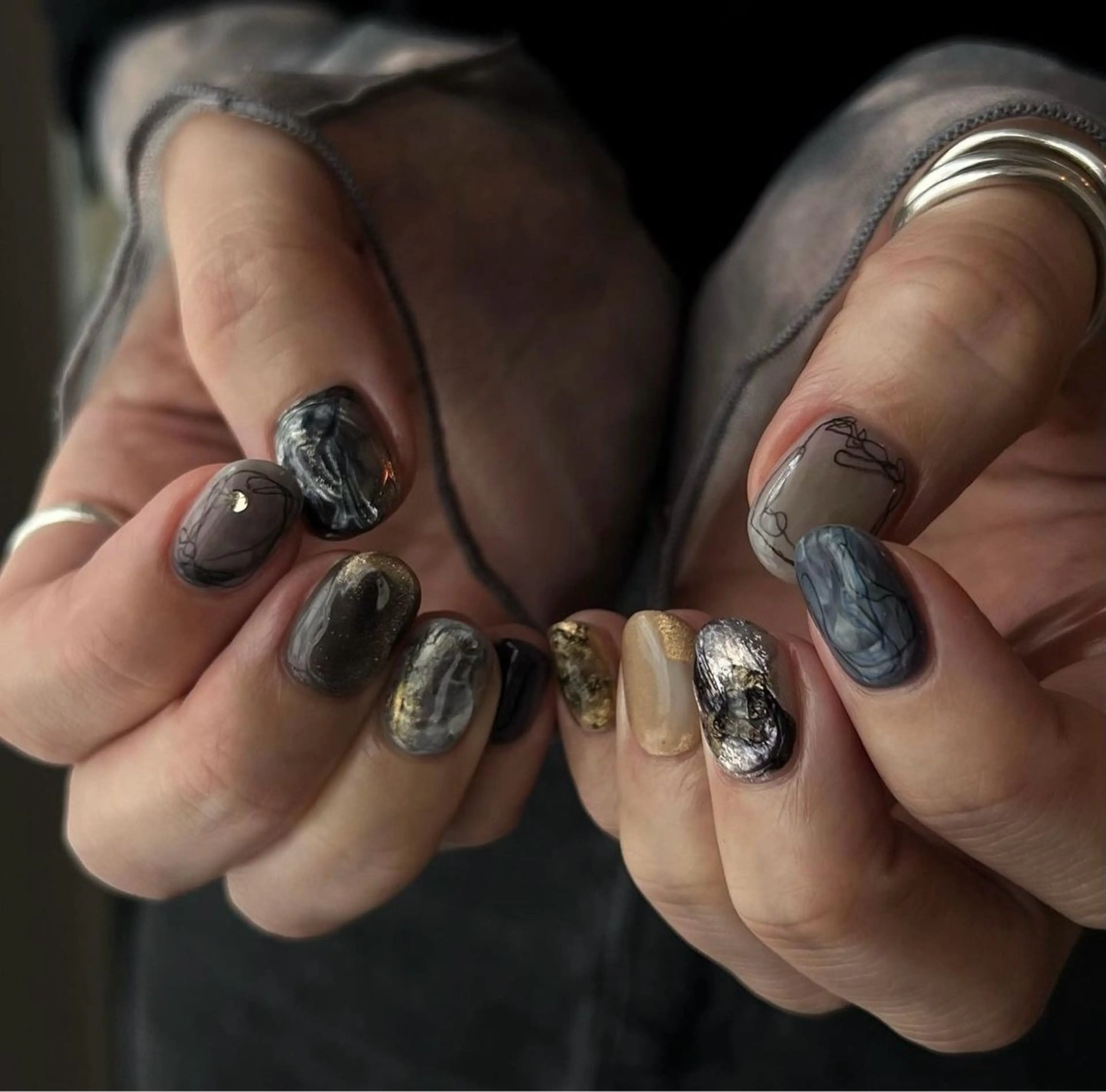ネイル óæk nailのネイルデザイン