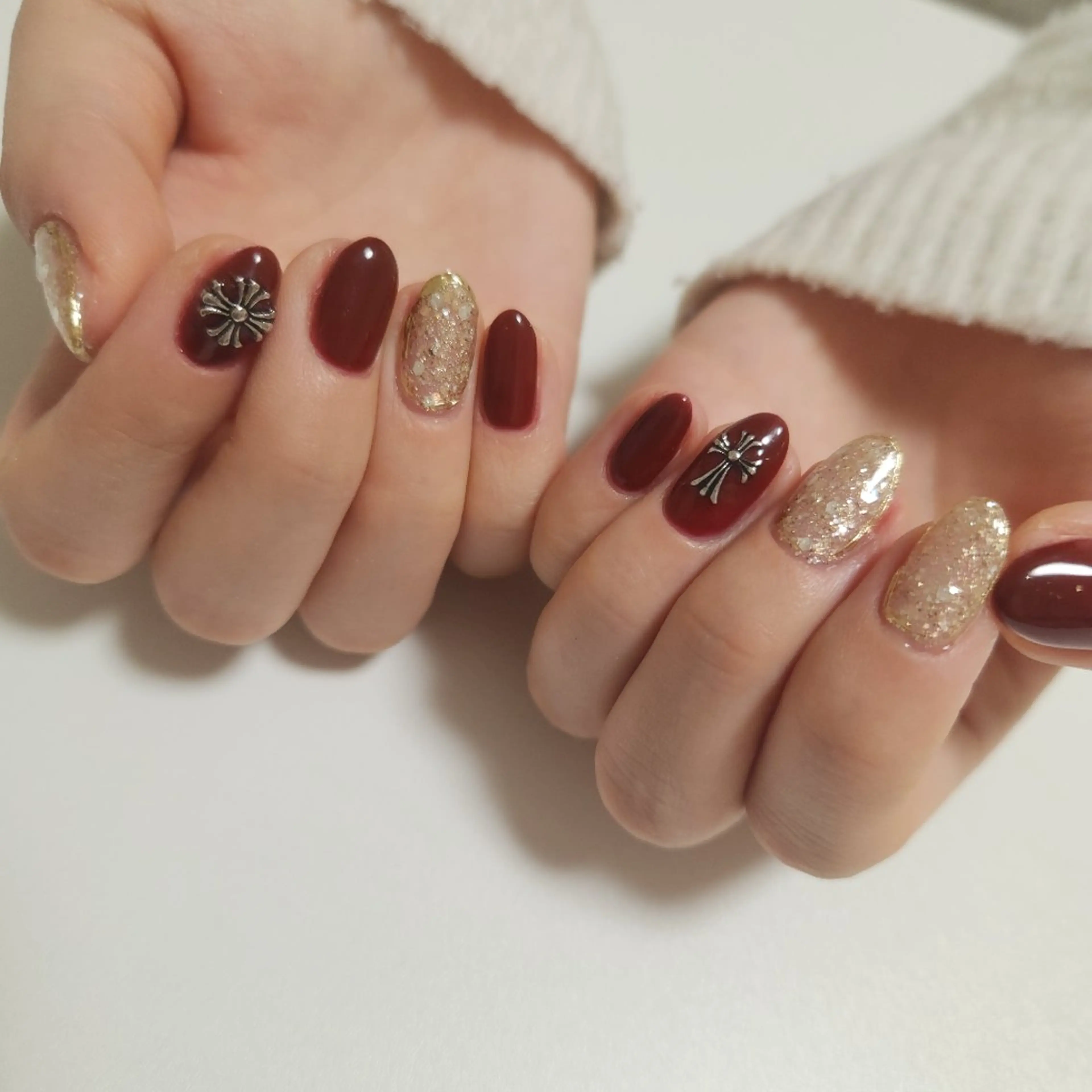 ネイル ハンドネイル K3nail   maiのネイルデザイン