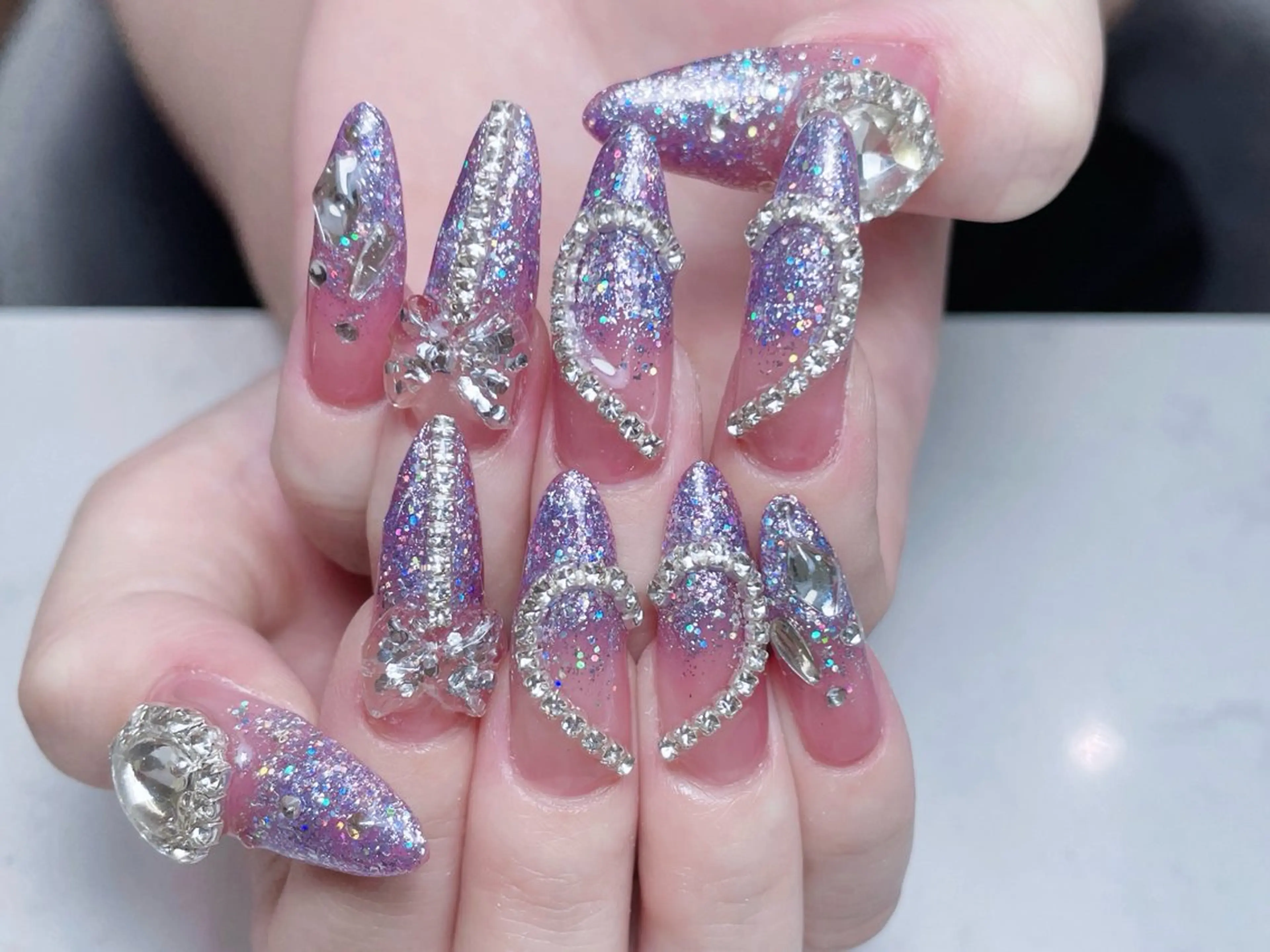 ネイル princess👑 木戸　唯のネイルデザイン