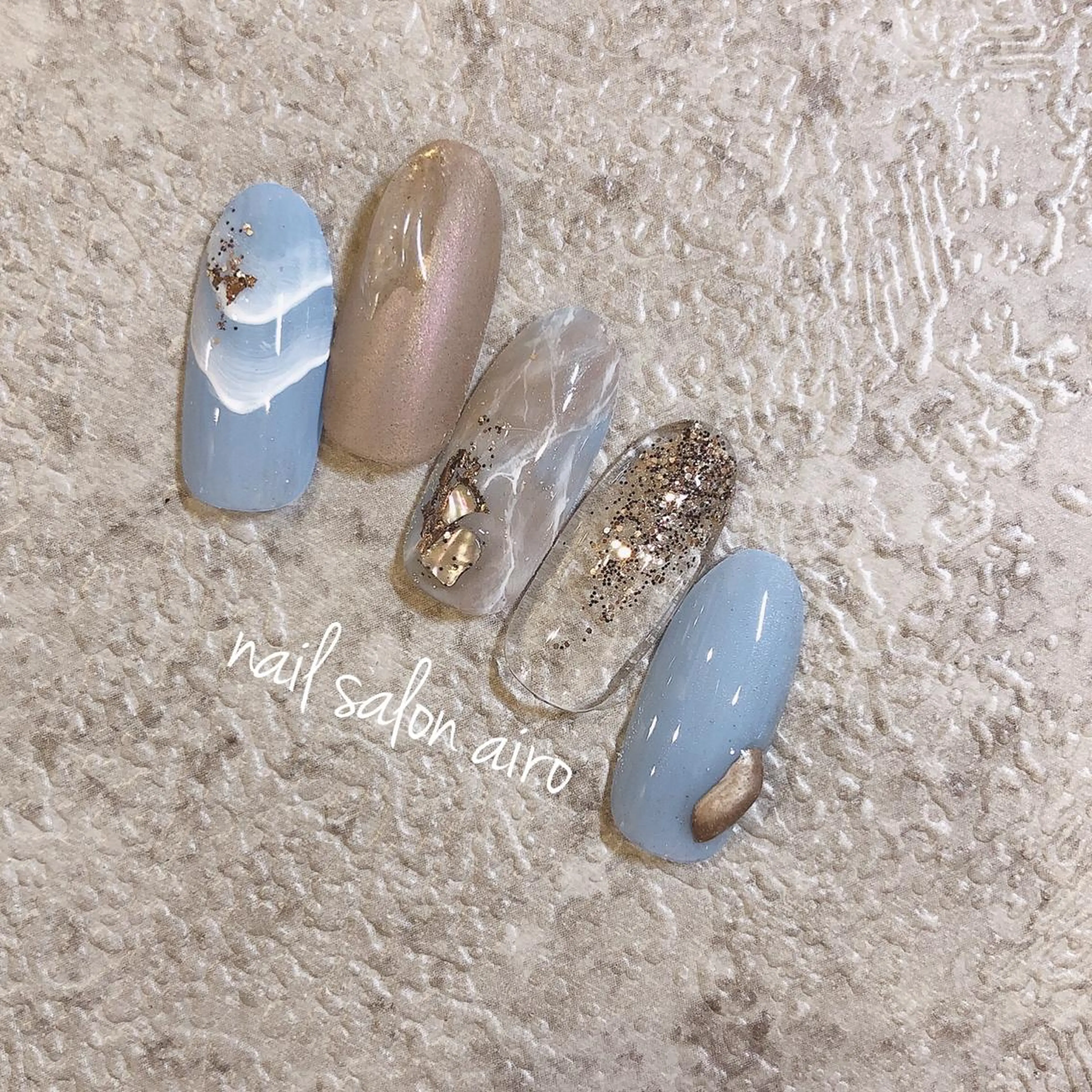 ネイル ハンドネイル nail salon airoのネイルデザイン