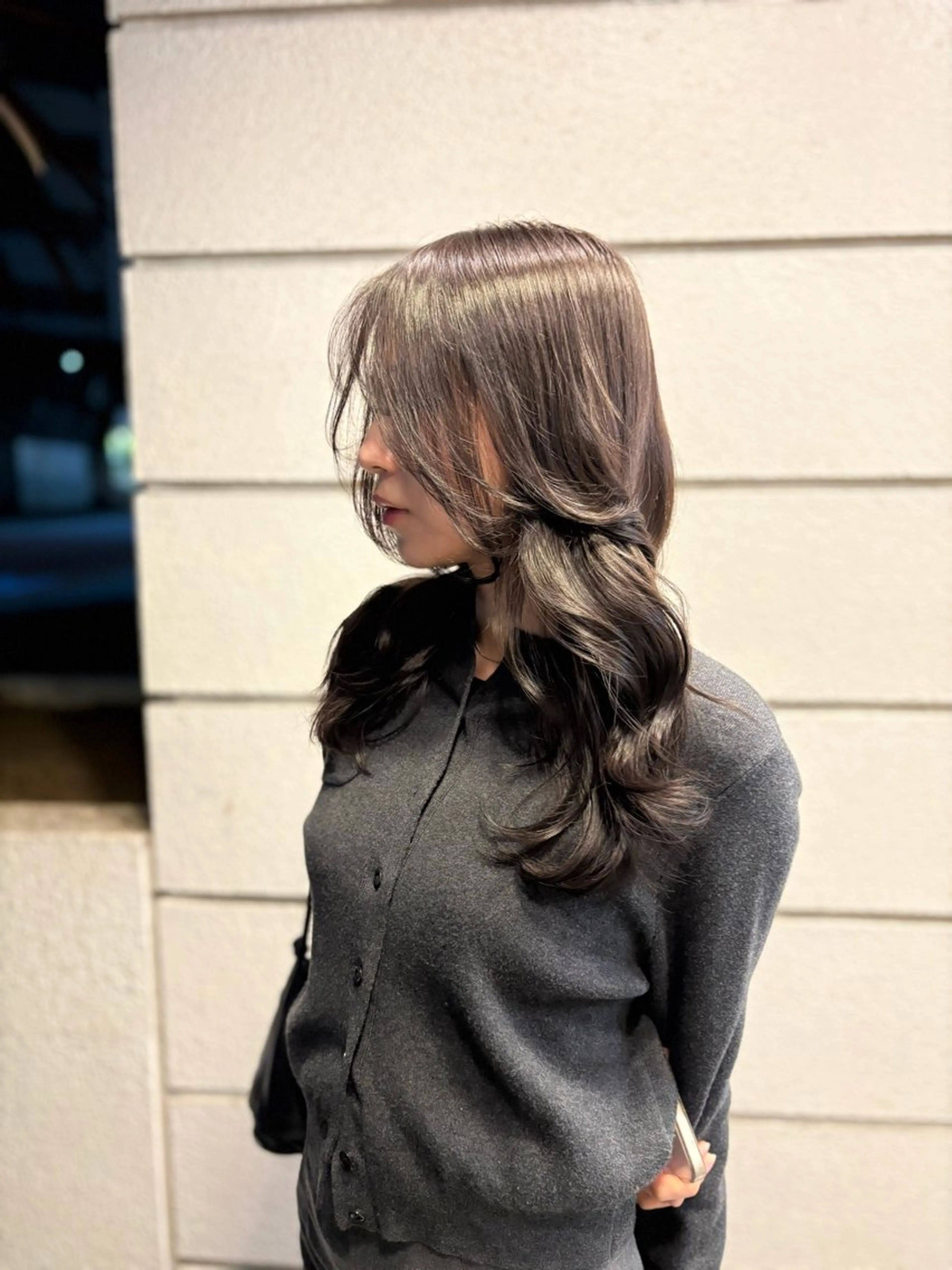 セミロング kenshin/艶髪 /似合わせカットのヘアスタイル