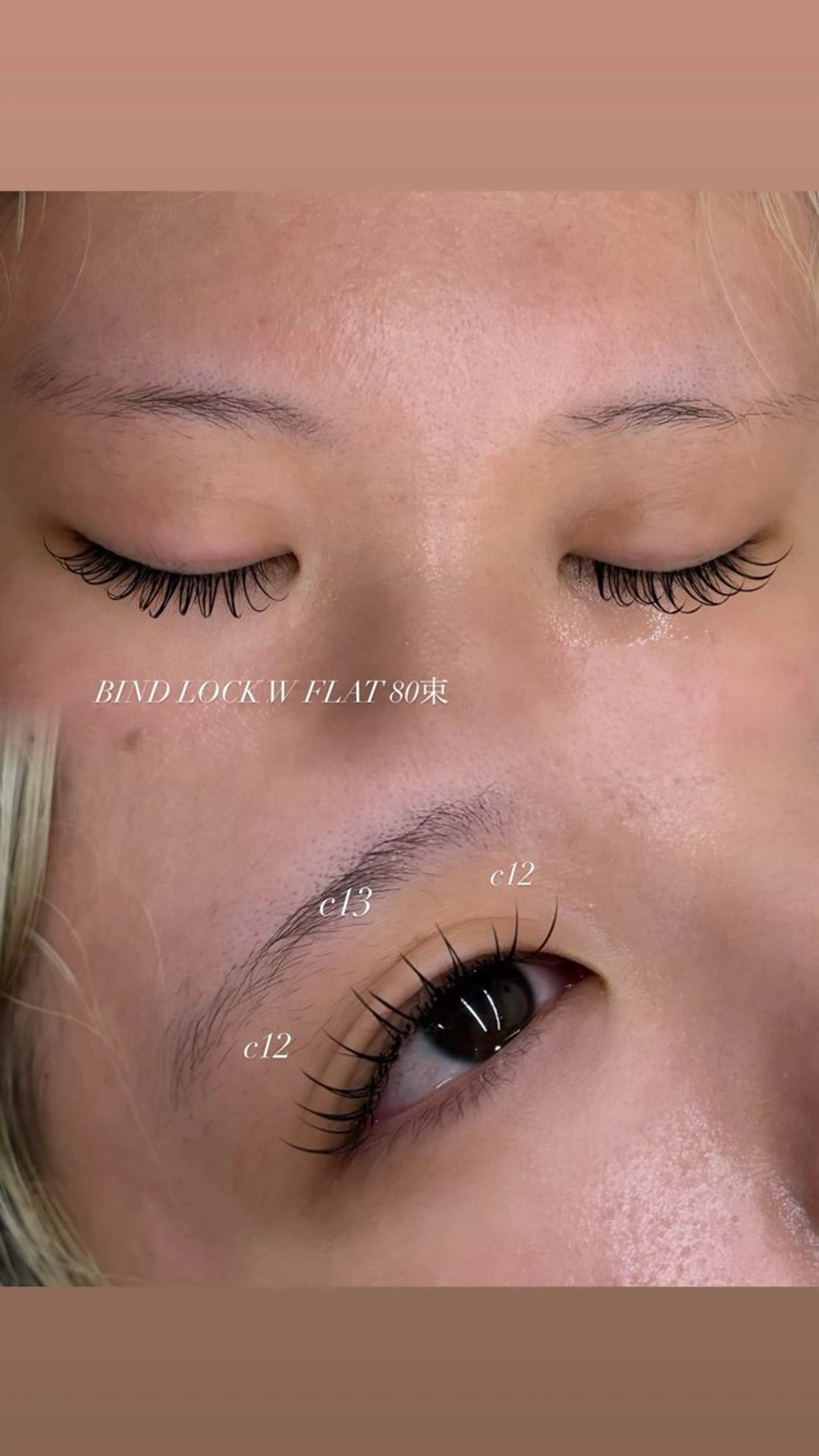 マツエク・マツパ noan/Miu 💕のマツエク・マツパデザイン